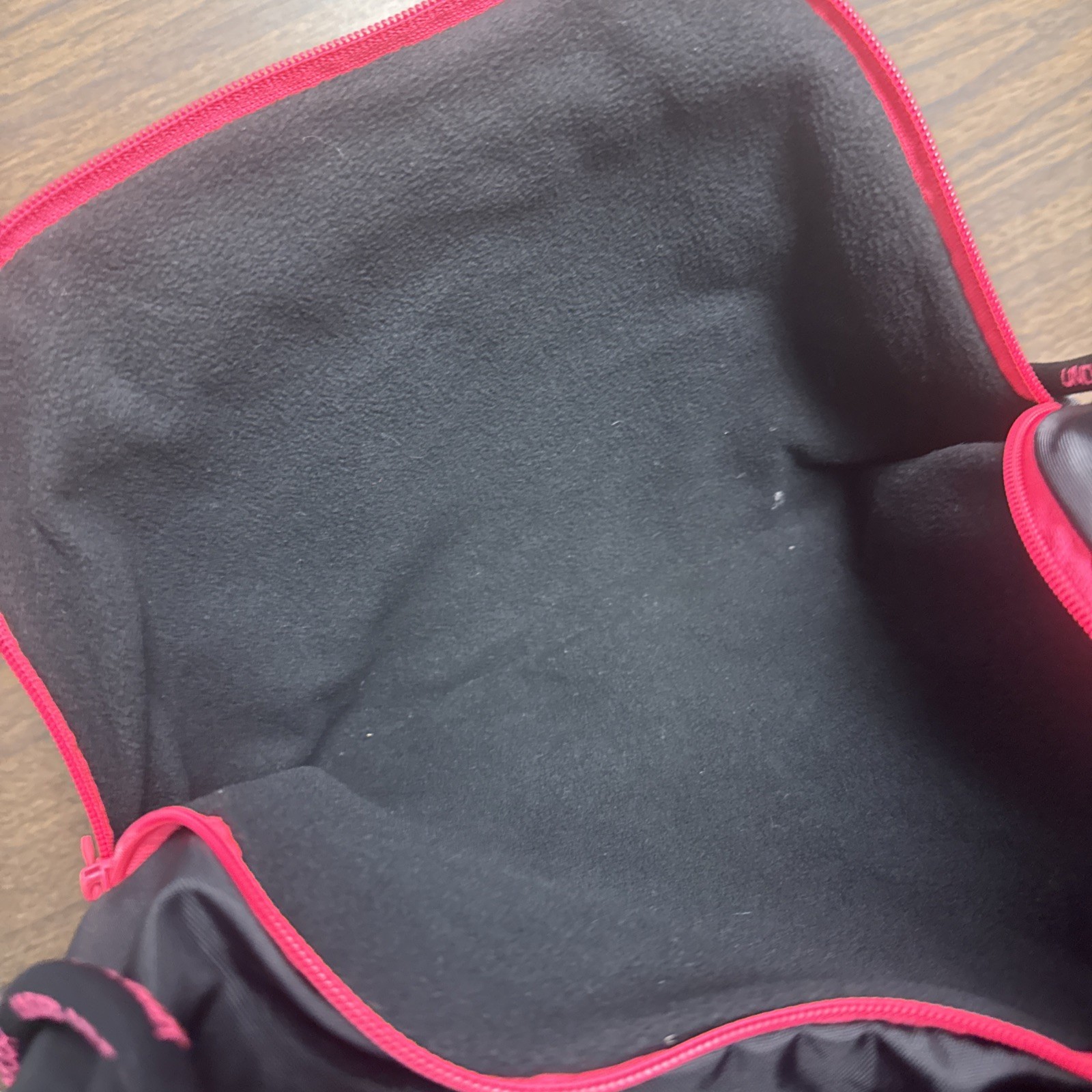 Under Armour Undeniable Sackpack 2.0 Drawstring Bag Zip Pockets Black Pink