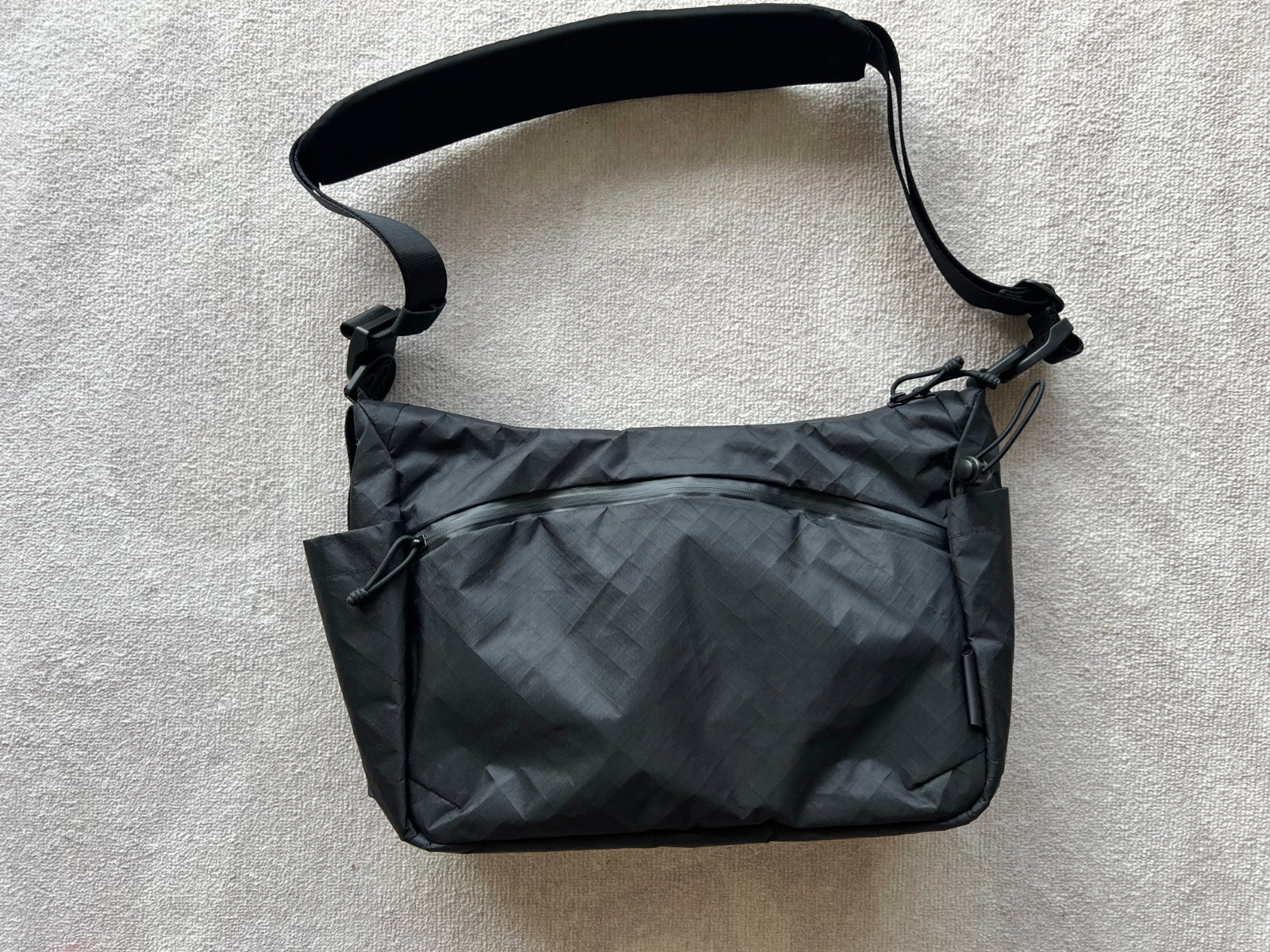 Alpaka Flight Satchel Ultradyne 11L Black — PR Sample, Never Used, No Tags, Mint