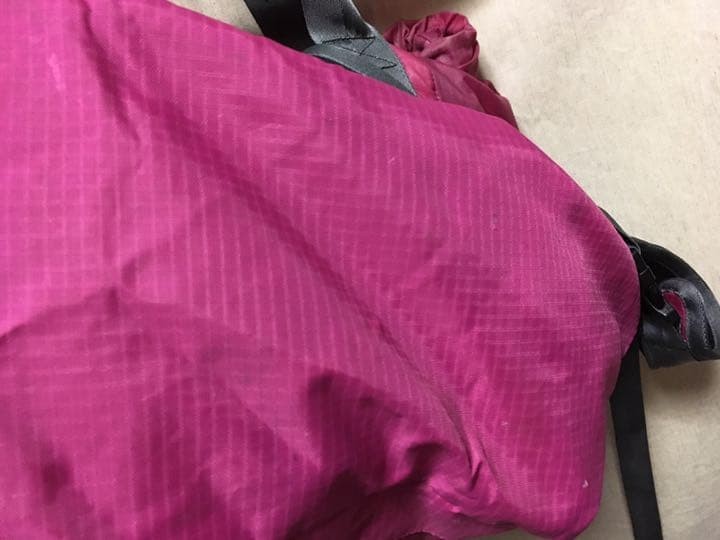 patagonia Old Lightweight Travel Tote FA11 Rare Item