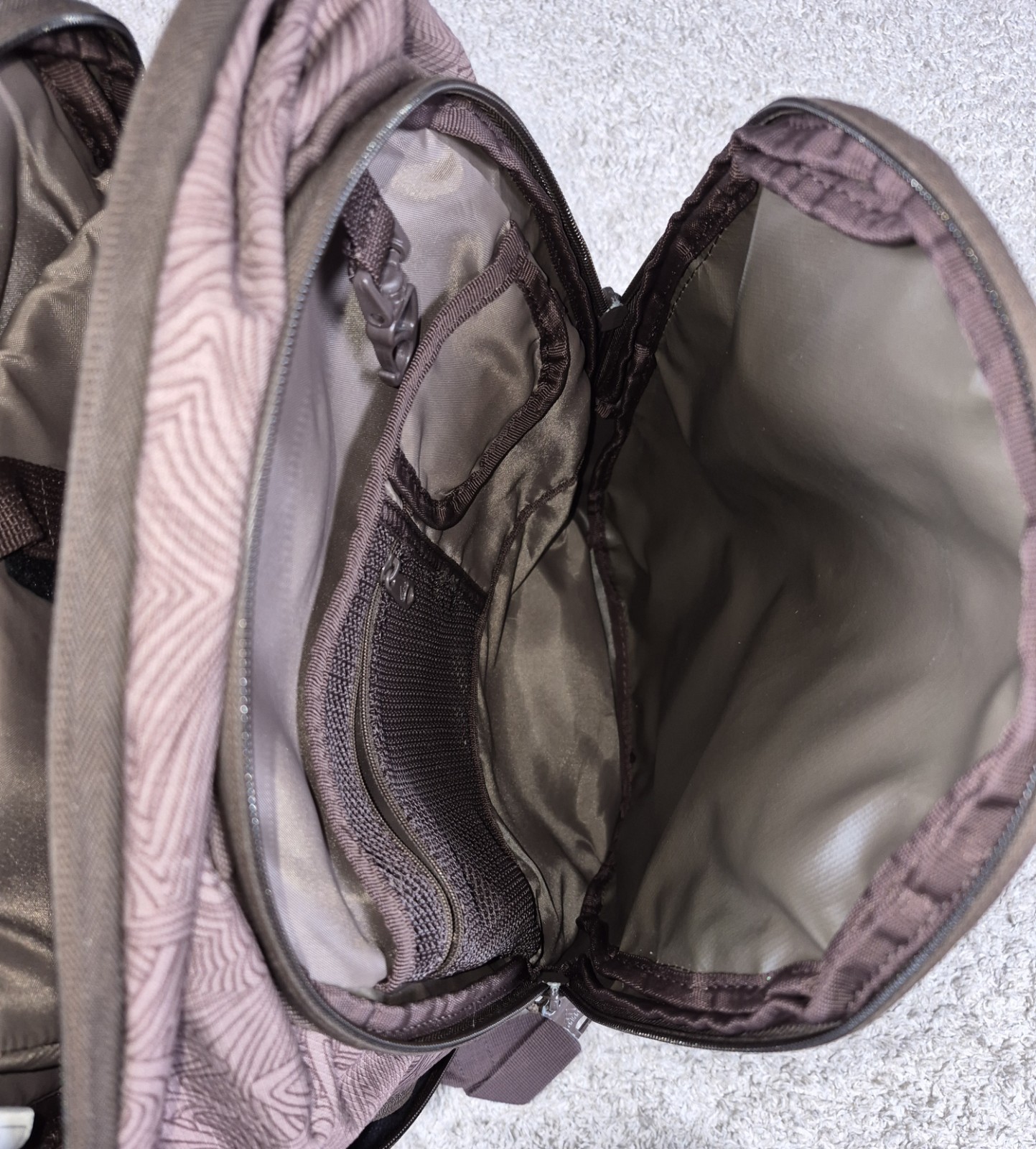 Adidas Loadspring Geometric Print Backpack
