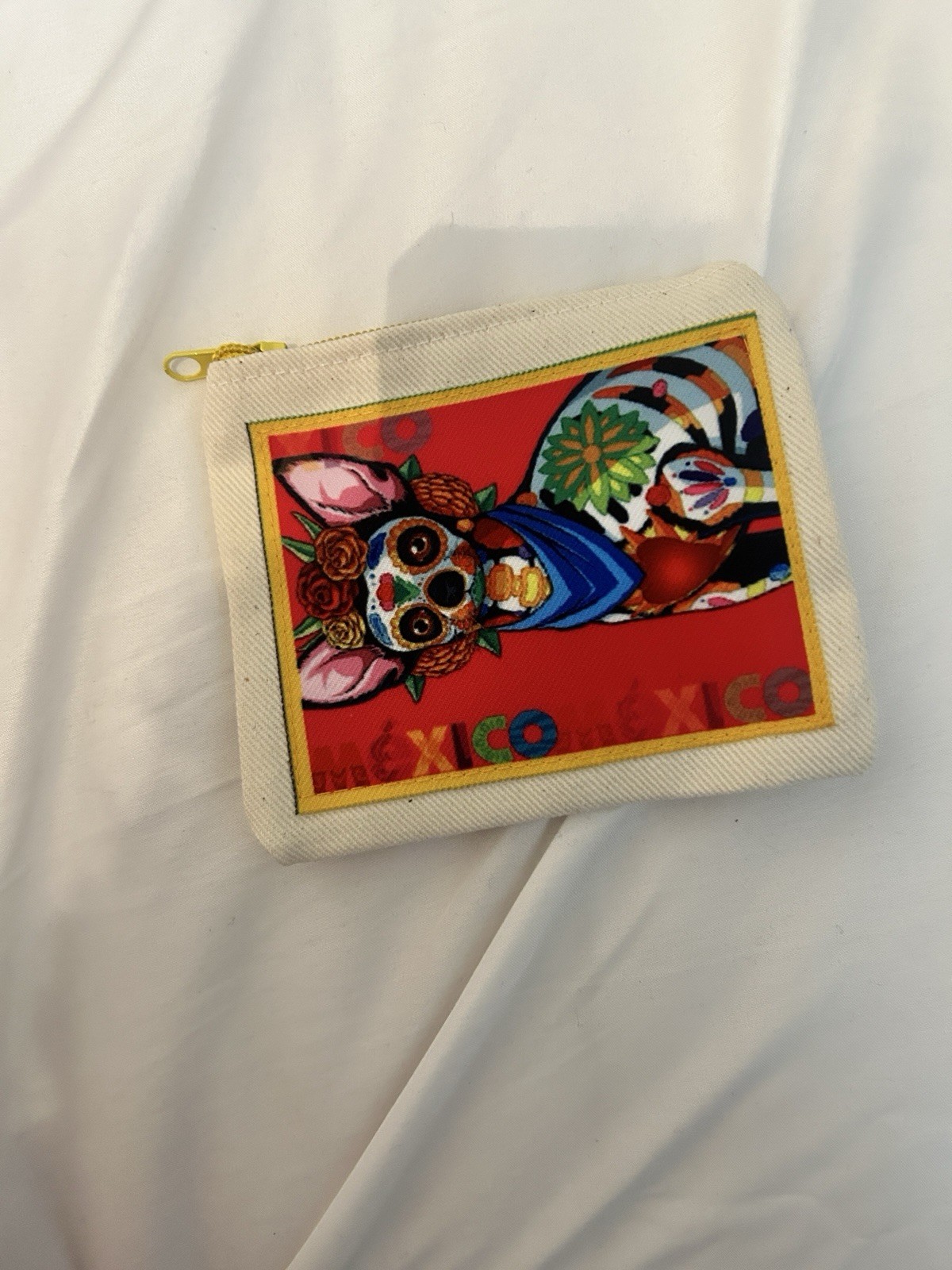 Small Authentic Handcrafted Mexican Bag