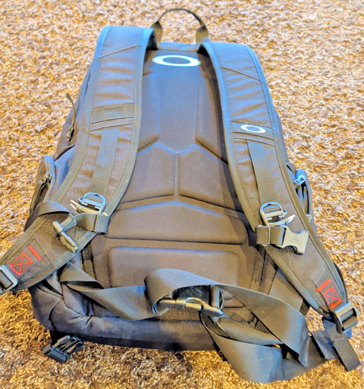OAKLEY CHAMBER RANGE BACKPACK Black Elite Special Forces KITCHEN SINK