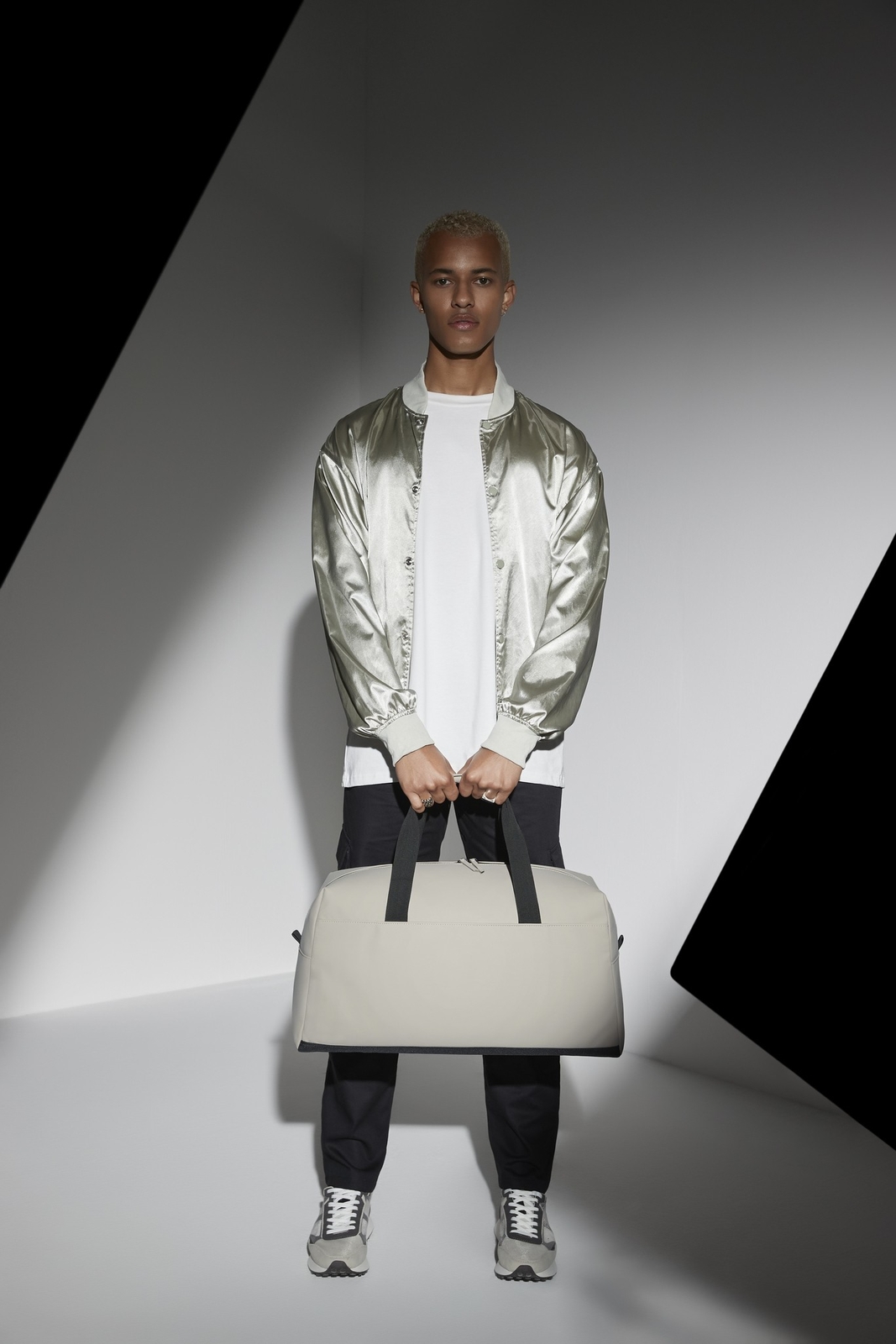 Bagbase Matte PU weekender