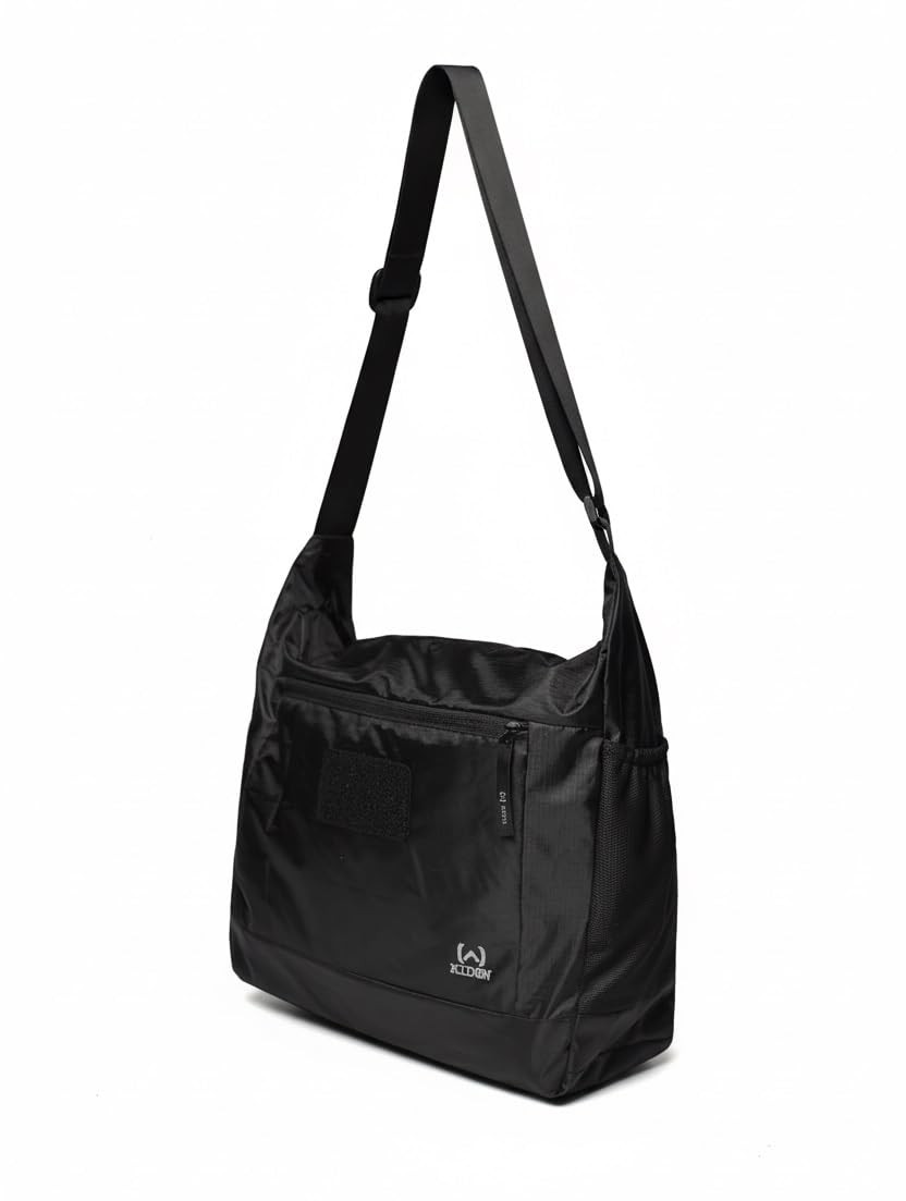 Ultra-Light Foldable Messenger Crossbody Bag Waterproof Ripstop Travel Gym