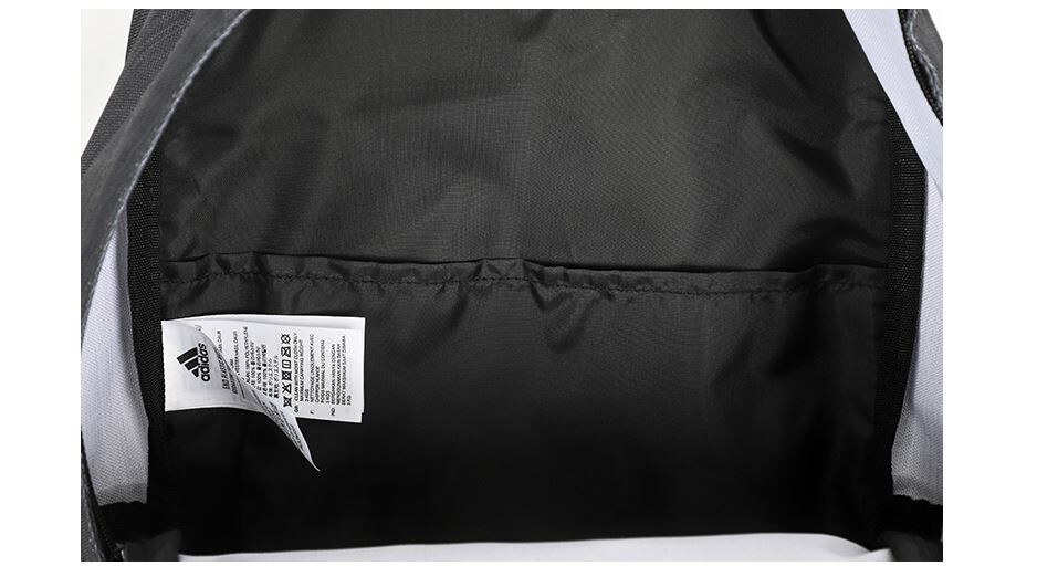 Adidas Classic Backpack (5639) Laptop School Hiking Sports Casual Travel Bag