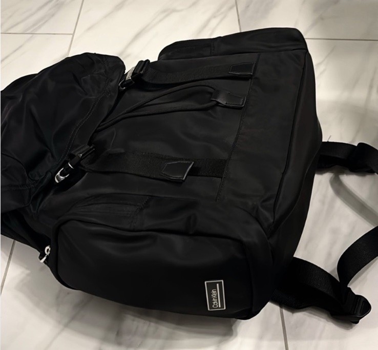 Calvin Klein Men’s Backpack Black MSRP $179.50 New