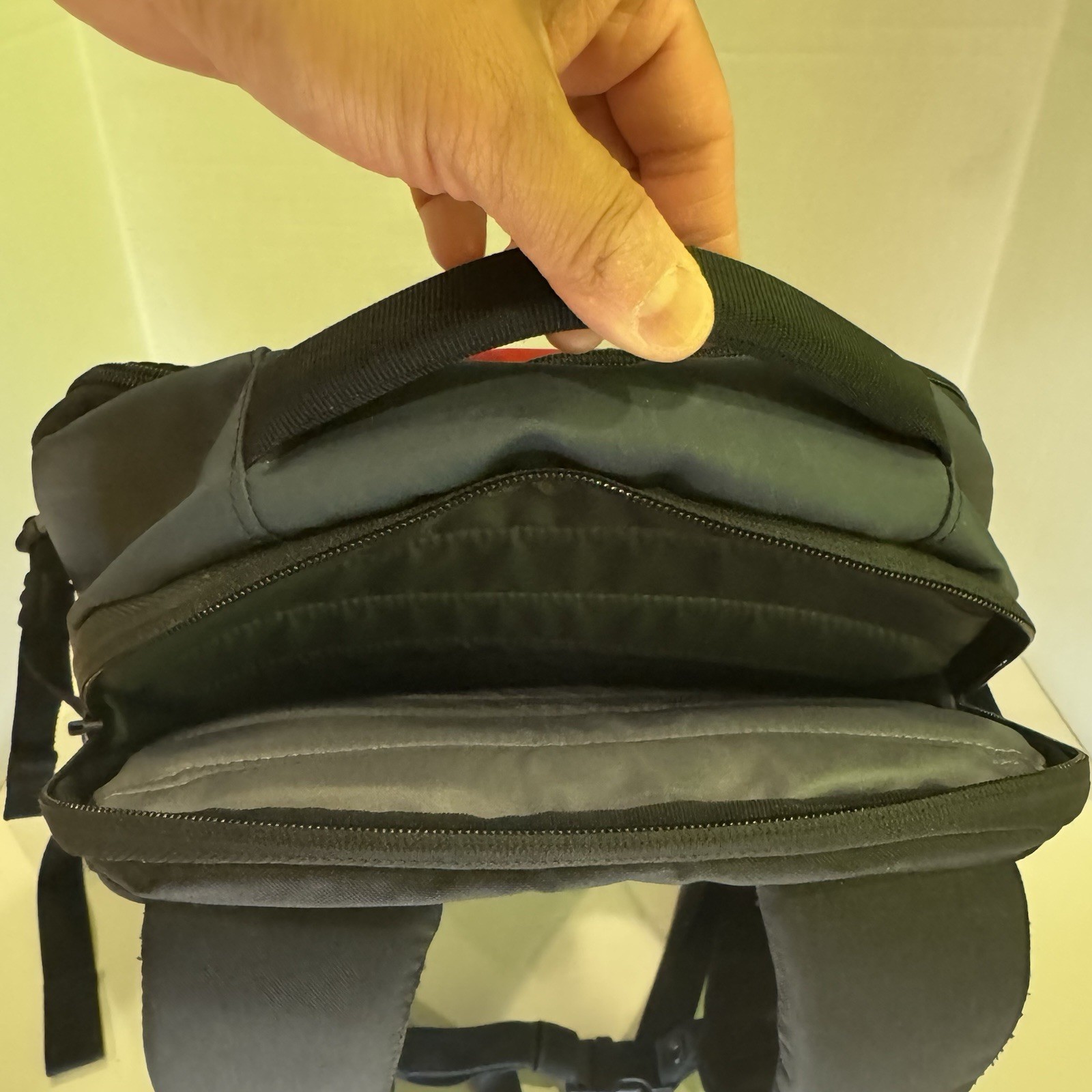 Timbuk2 Division Backpack Pack Jet Black Blue Red Laptop Bag Padded Custom