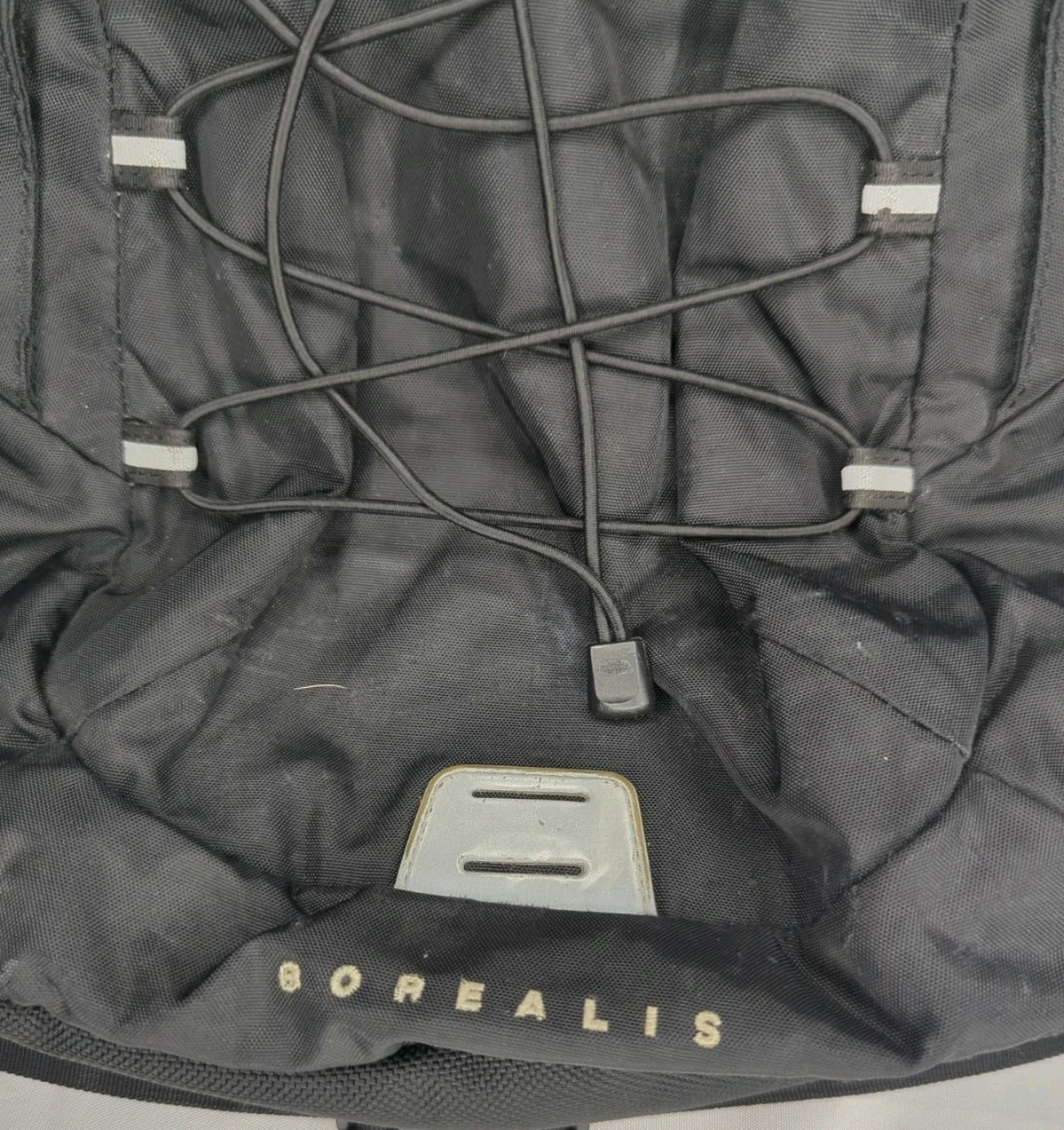 The North Face Backpack Classic Borealis Blac School Bag Hiking Camping Day Pack