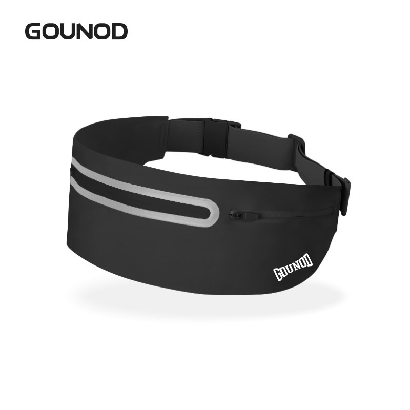 Sport Waist Bum Belt Bag Jogging Running Hiking Zip Fanny Pack Pouch Ultra Slim