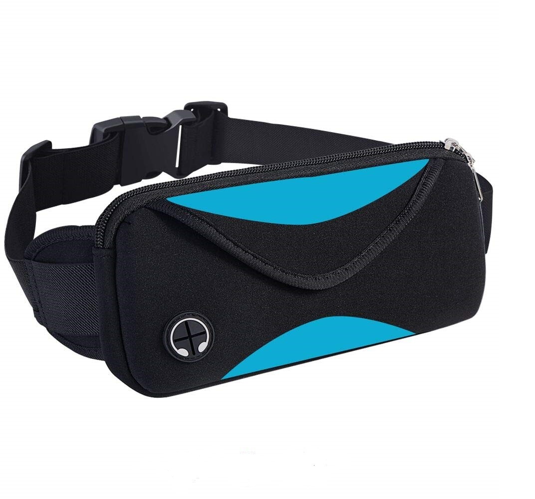 Adjustable Running Belt Waist Pack – Water-Resistant Sports Fanny Pack, Unisex