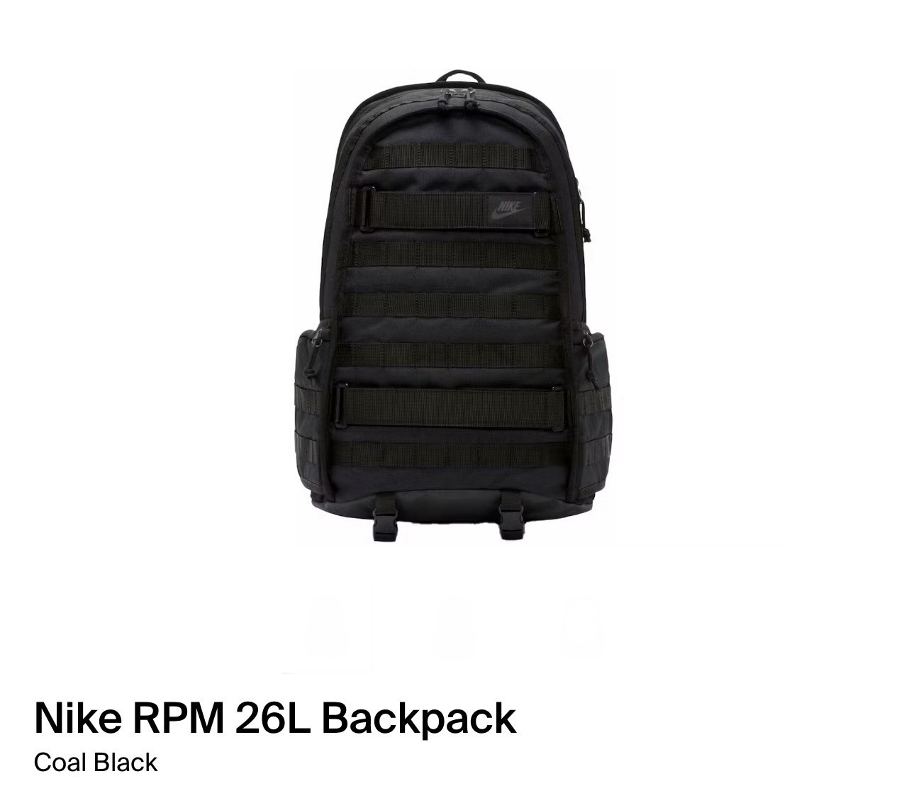 Nike Sportswear RPM Backpack – Black (BA5971014)