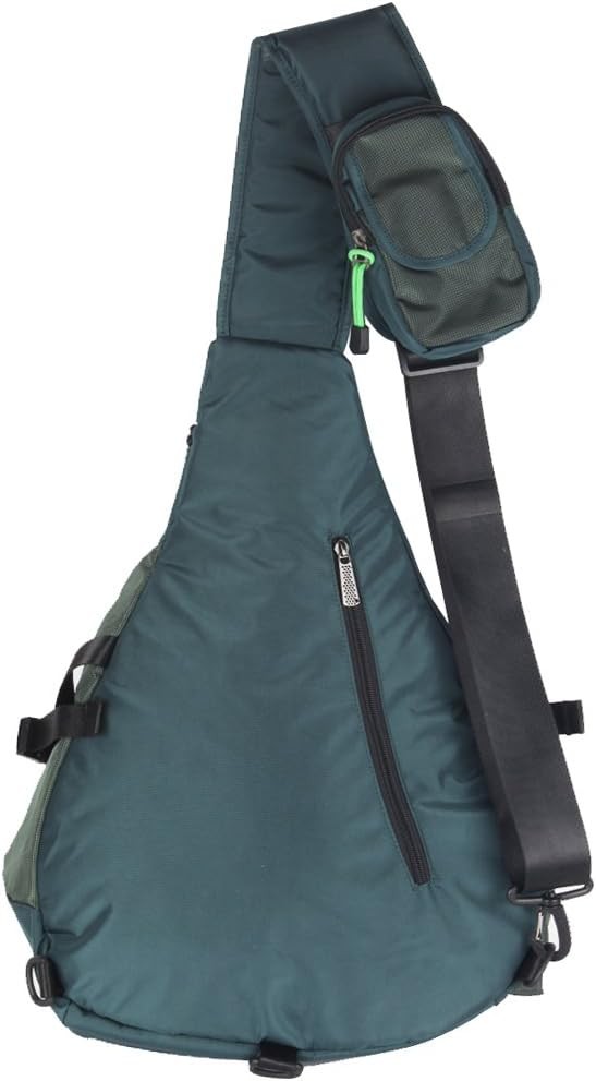 Large Sling Bag Backpack Pack 13″ 14″ Laptop Bag Satchel Festival Travel Blue