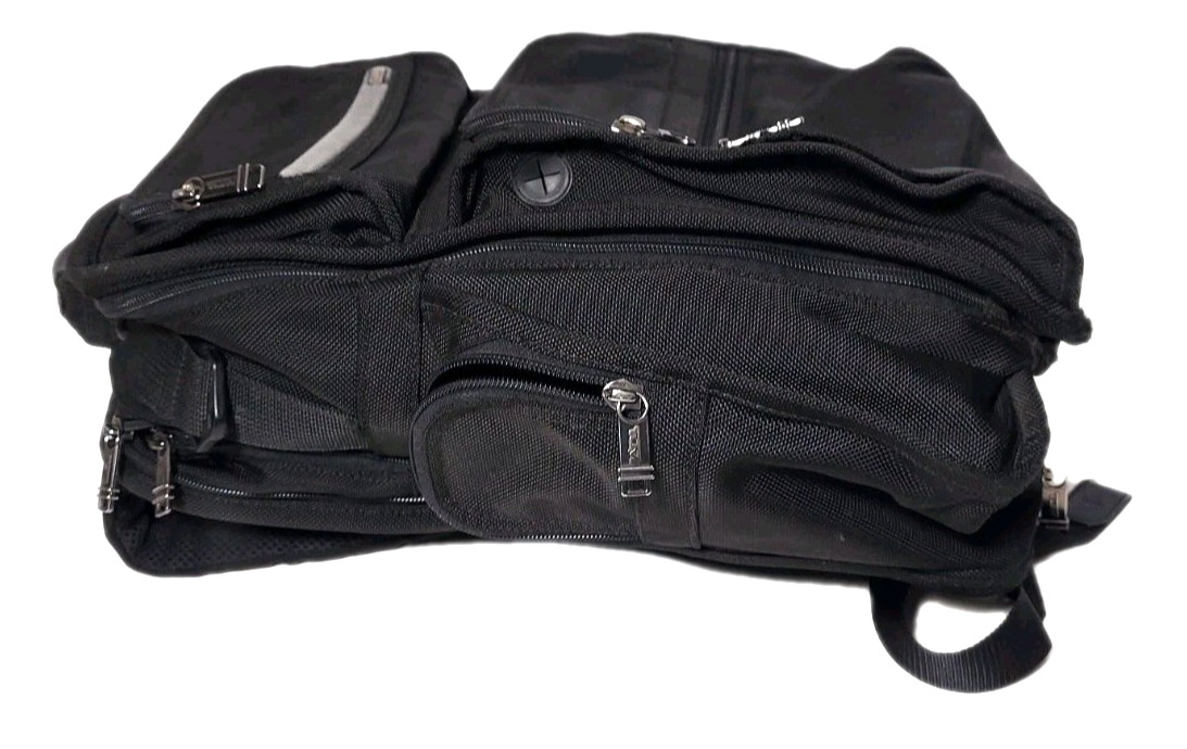 Tumi Alpha Backpack Ballistic Nylon T-Pass Laptop Padded City Pack Bag 26578D4