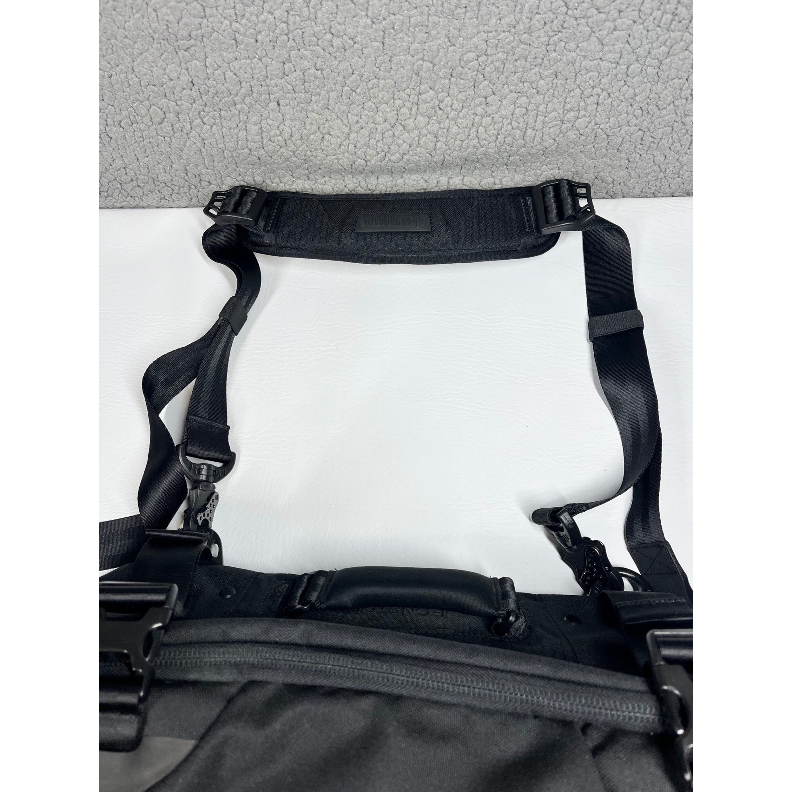 Maxpedition Ironstorm Adventure Travel Bag Black Tactical Backpack Duffel AGR