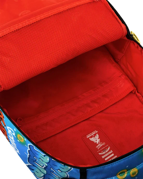 SPRAYGROUND SONIC ON THE RUN 91 BACKPACK B9138 NEW IN BAG WITH TAGS