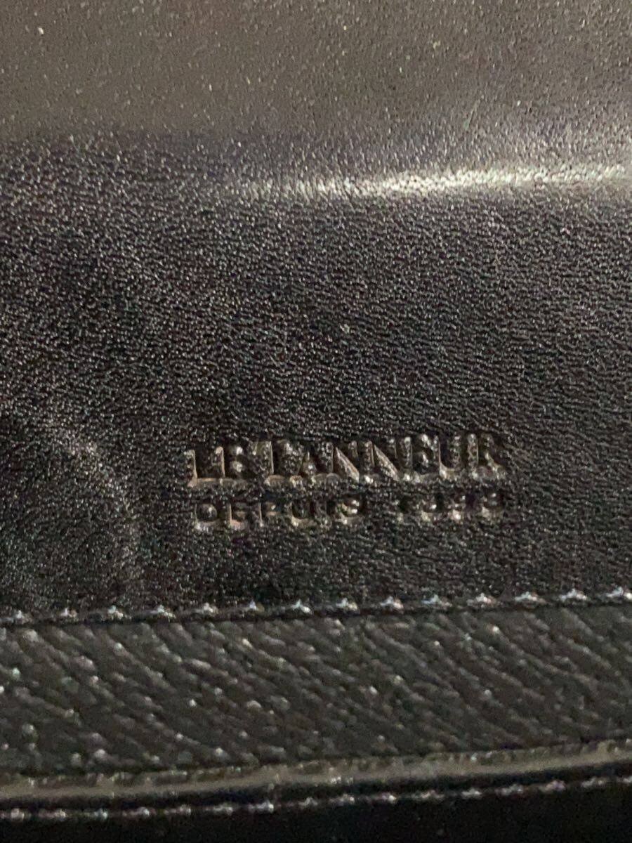 LE TANNEUR Briefcase Leather BLK