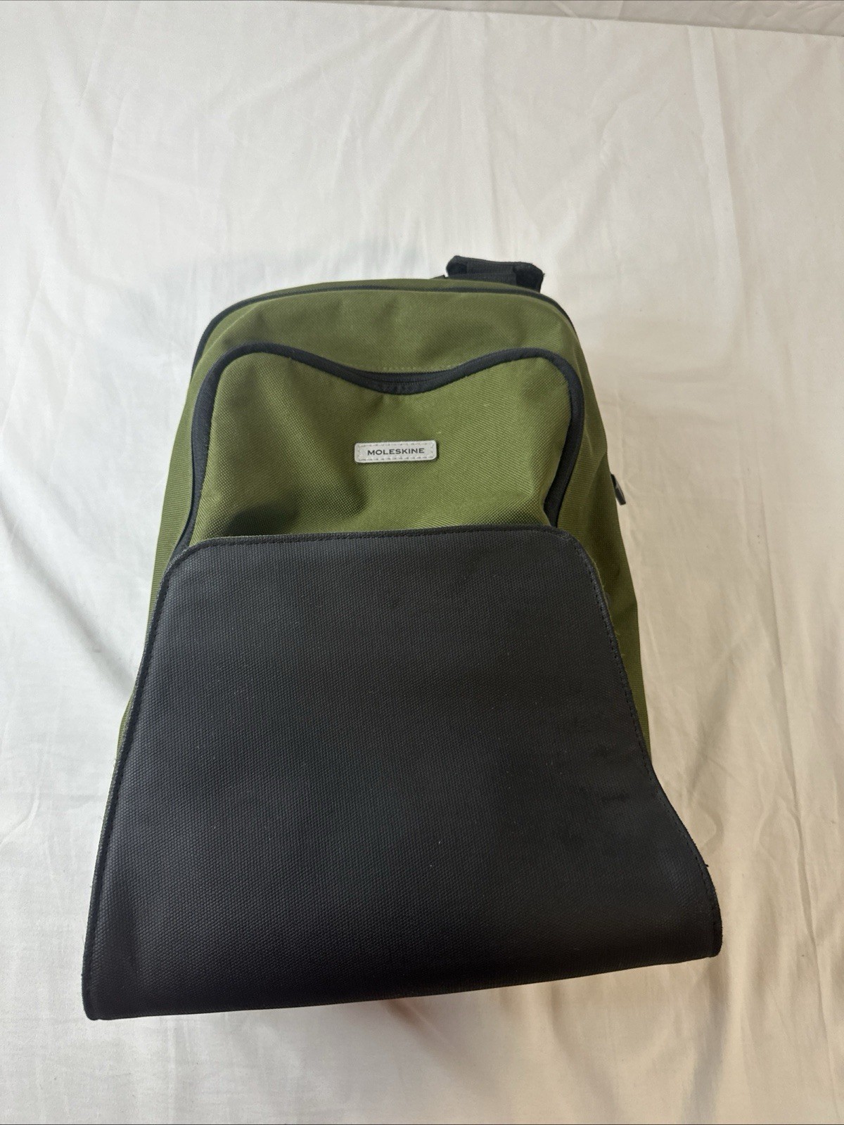 Moleskine Travel Backpack Nomad City Conifer Green Fits 13″ Devices