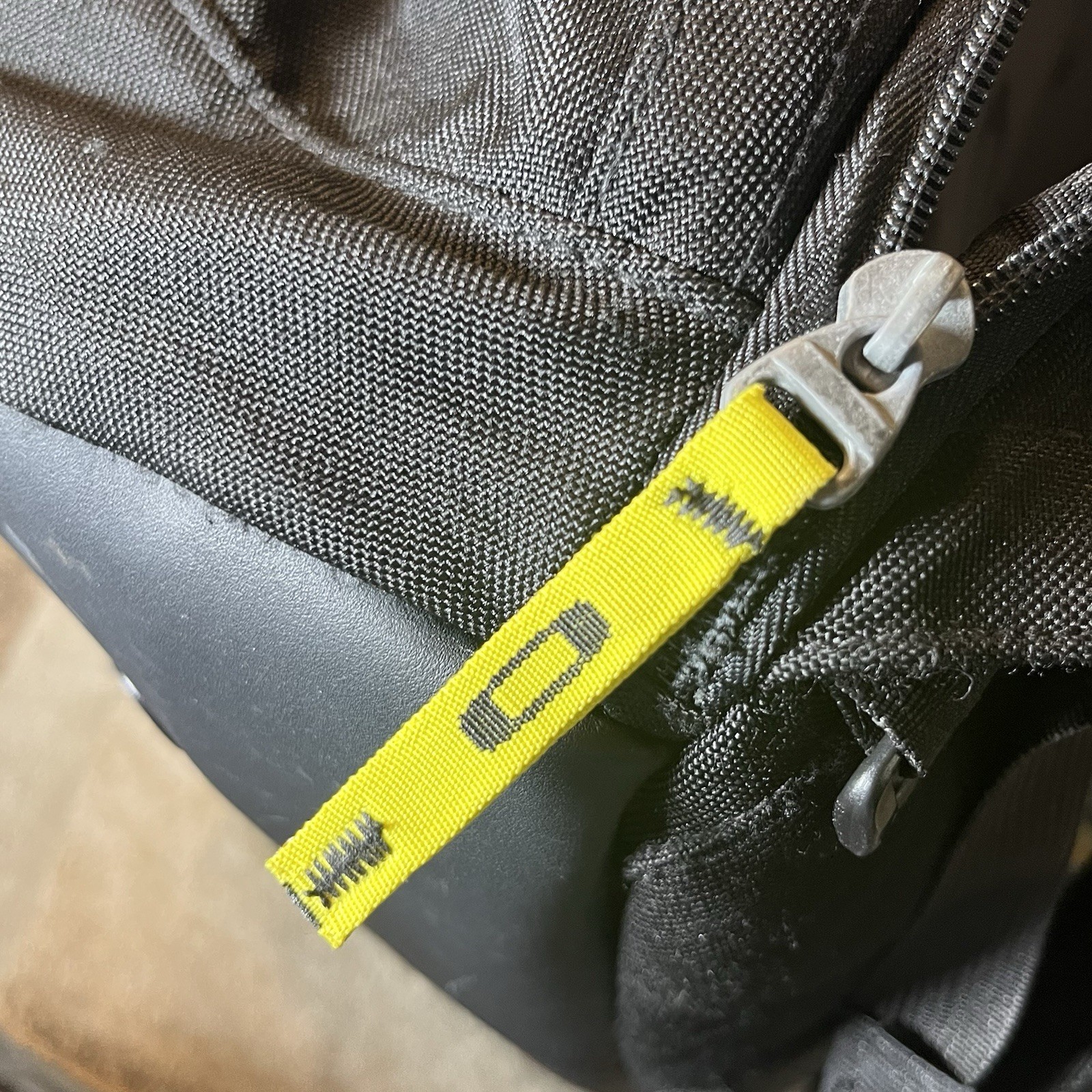 Vintage Oakley Gearbox LX Software Backpack Y2K Yellow Tactical
