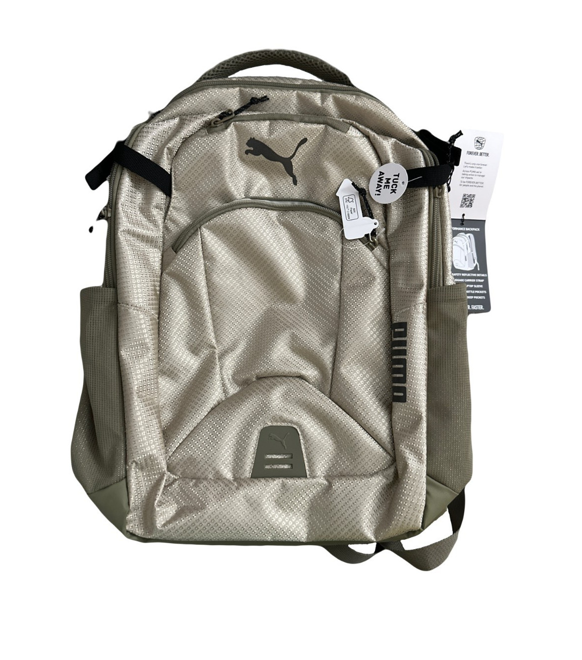 PUMA Challenger 2 Backpack WITH LAPTOP SLEEVE