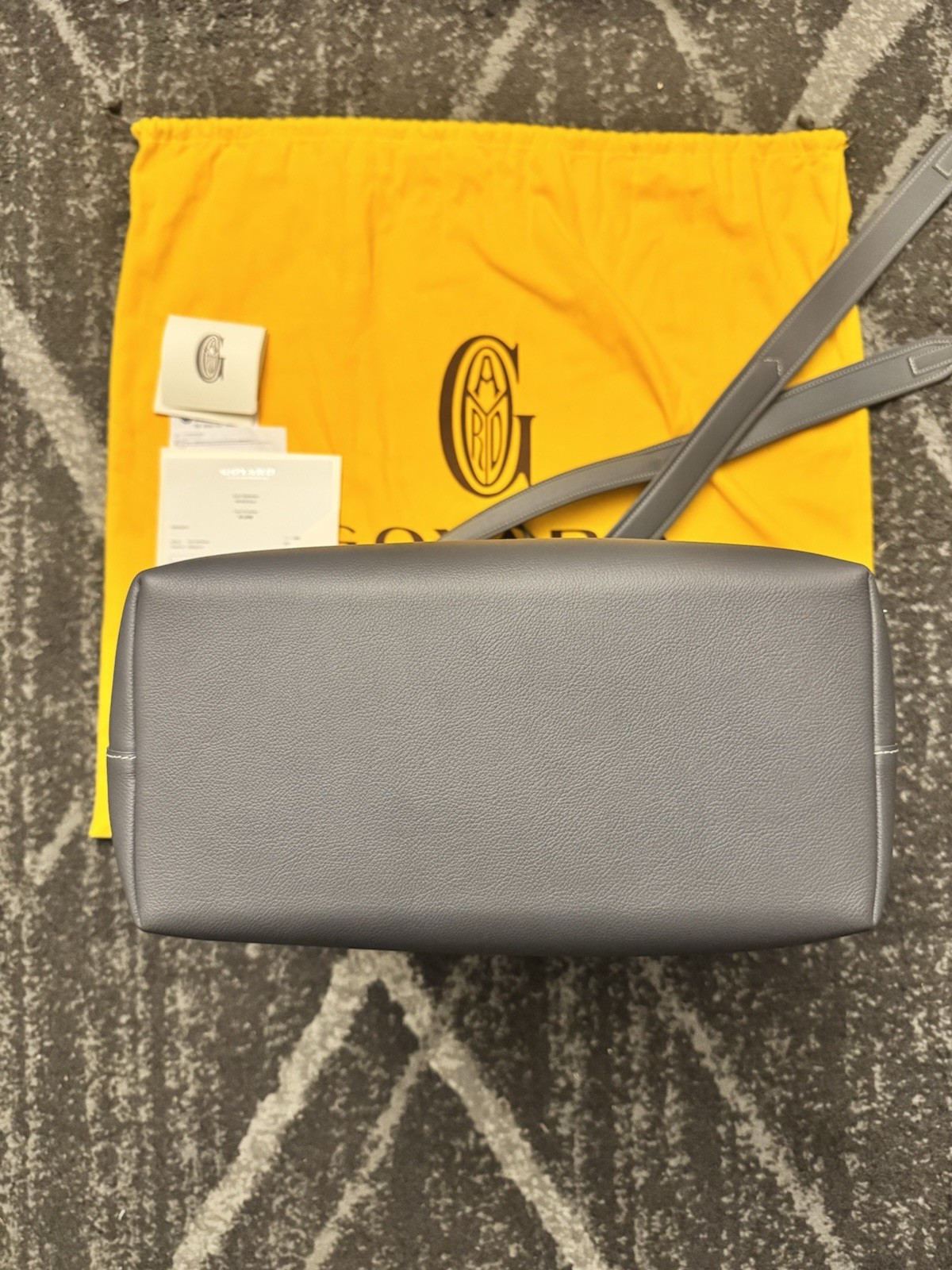 Grey Goyard Cisalpin Backpack