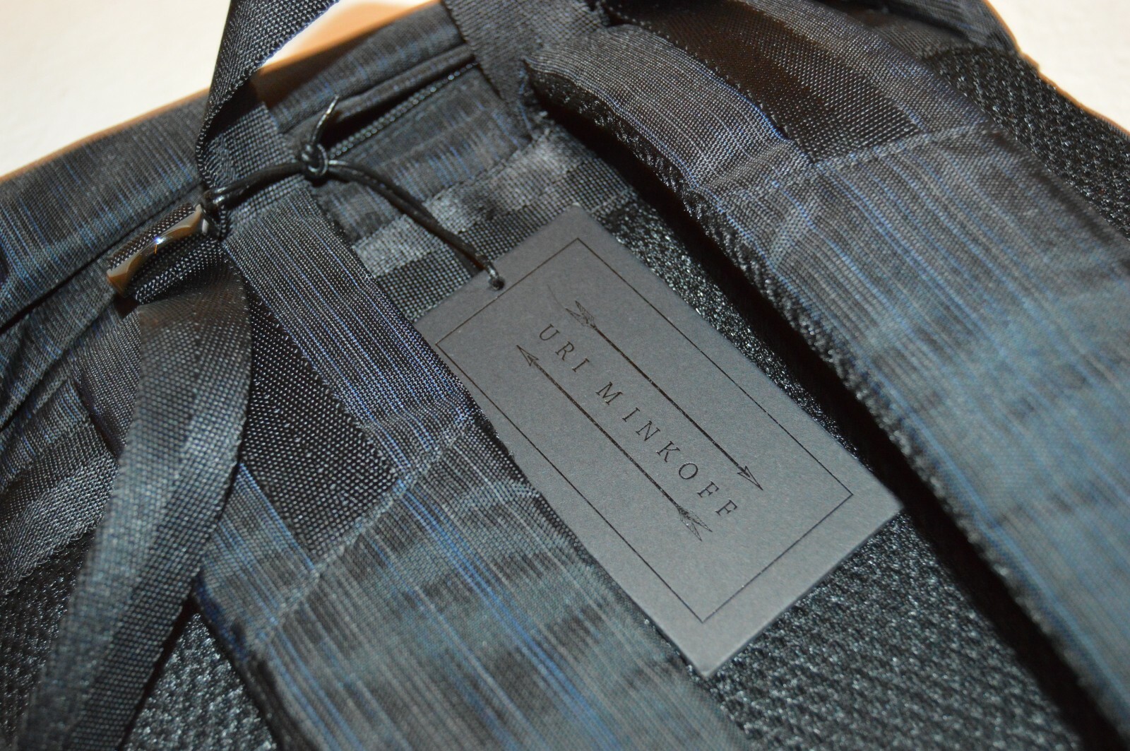URI MINKOFF COLISEUM Backpack Bookbag NWT Size 20x11x5in Retail $250