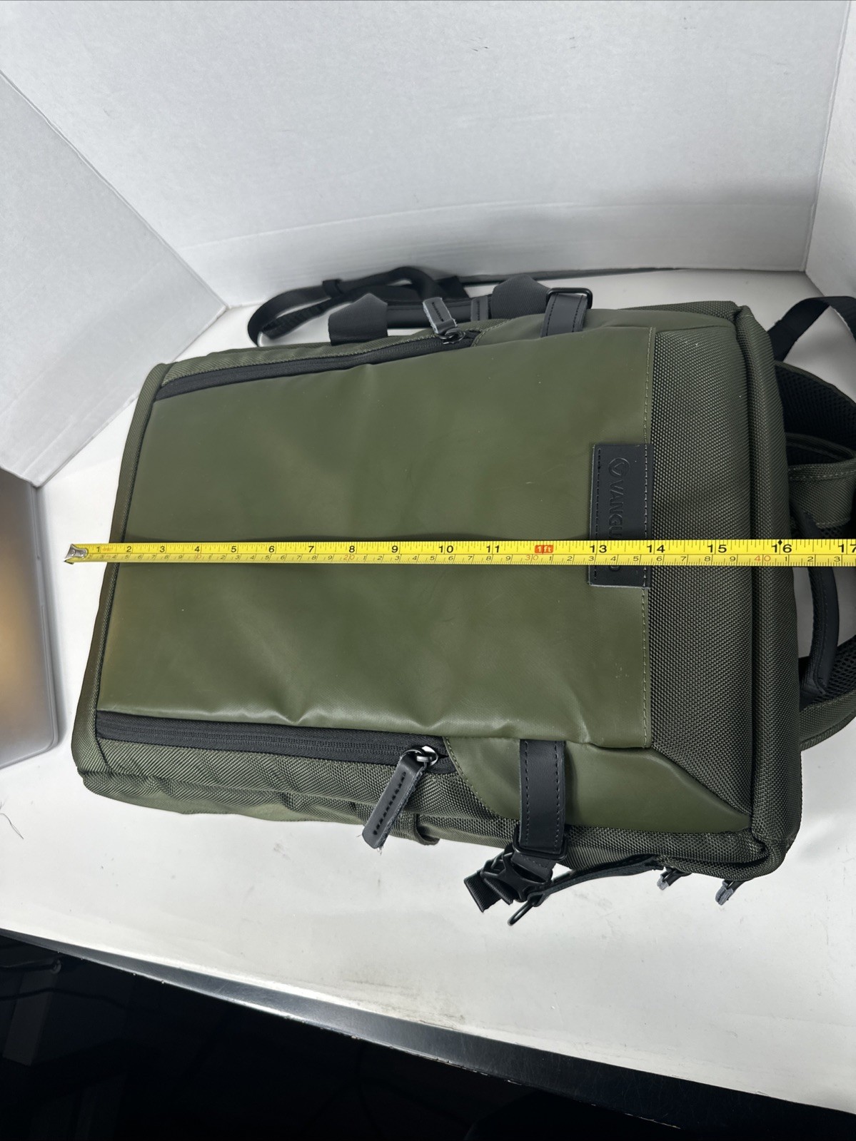 VANGUARD VEO SELECT 41 Backpack 3-Way Camera Bag Green Travel Film Photography