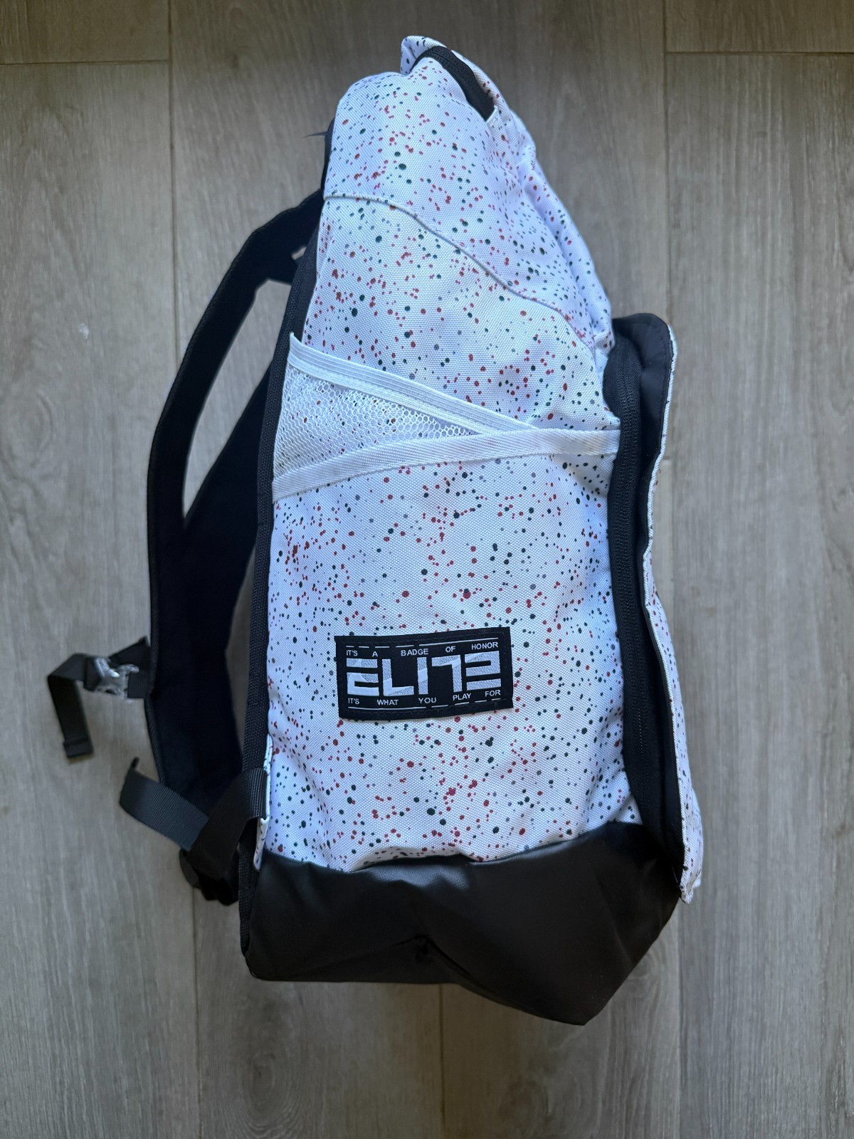 Nike Elite Pro Basketball Backpack White Confetti – Brand New – SHIPS QUICK