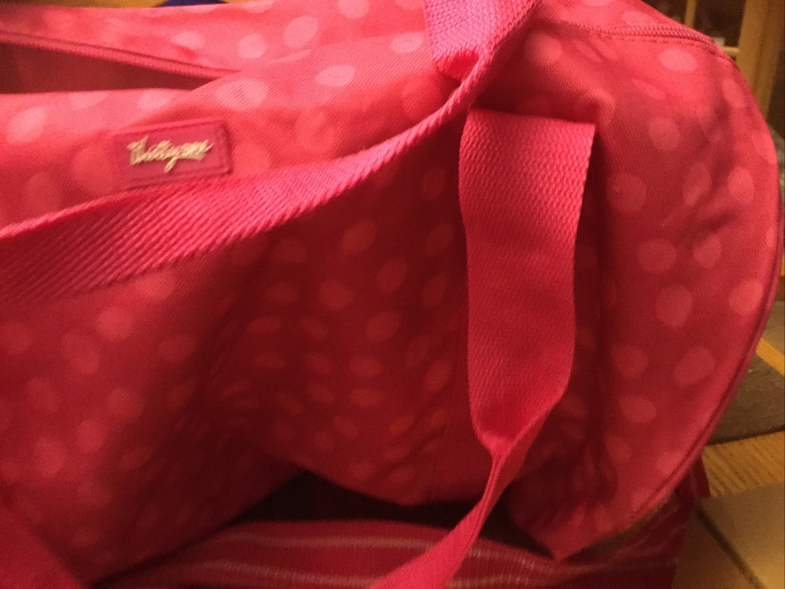 Thirty-One Duffle – Pink Dot Monograph Superstar
