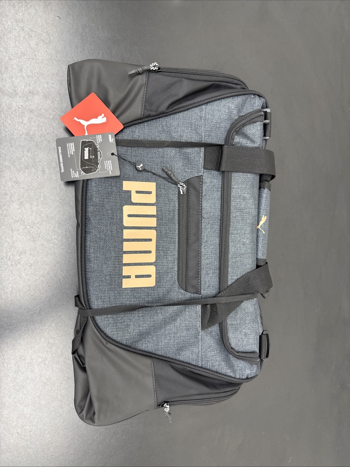 PUMA CHALLENGER DUFFEL BAG *Heather*