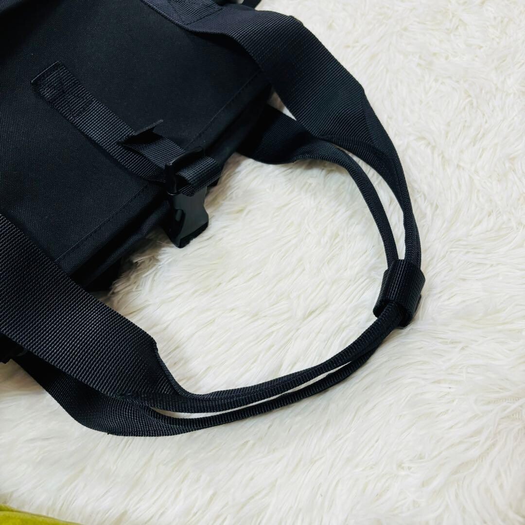 PORTER Union Backpack 2 Way Black Nylon Large Work Travel Made in Japan 50cm
