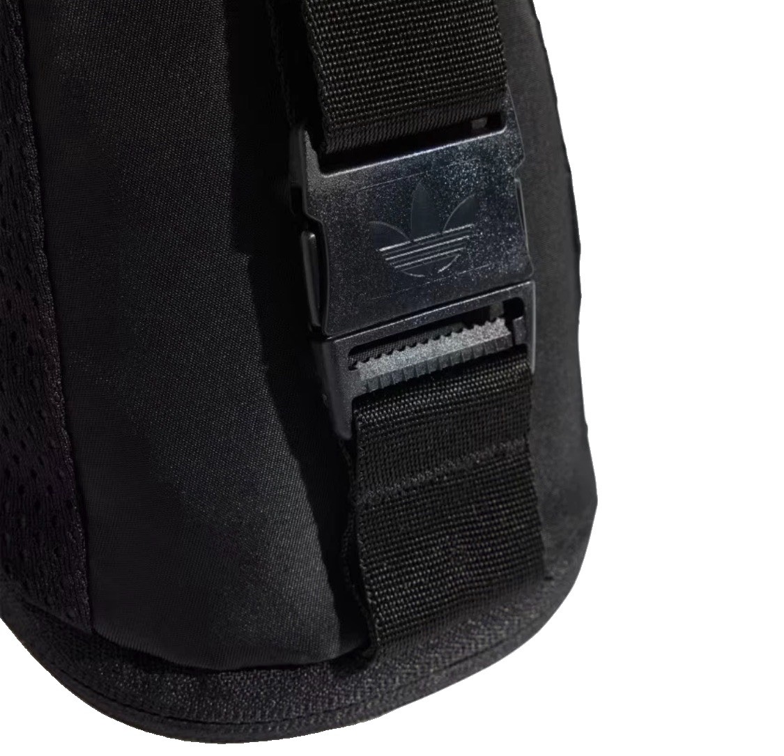 Adidas Adicolor Small Sling Bag – Crossbody With Adjustable Strap Zipper Pocket