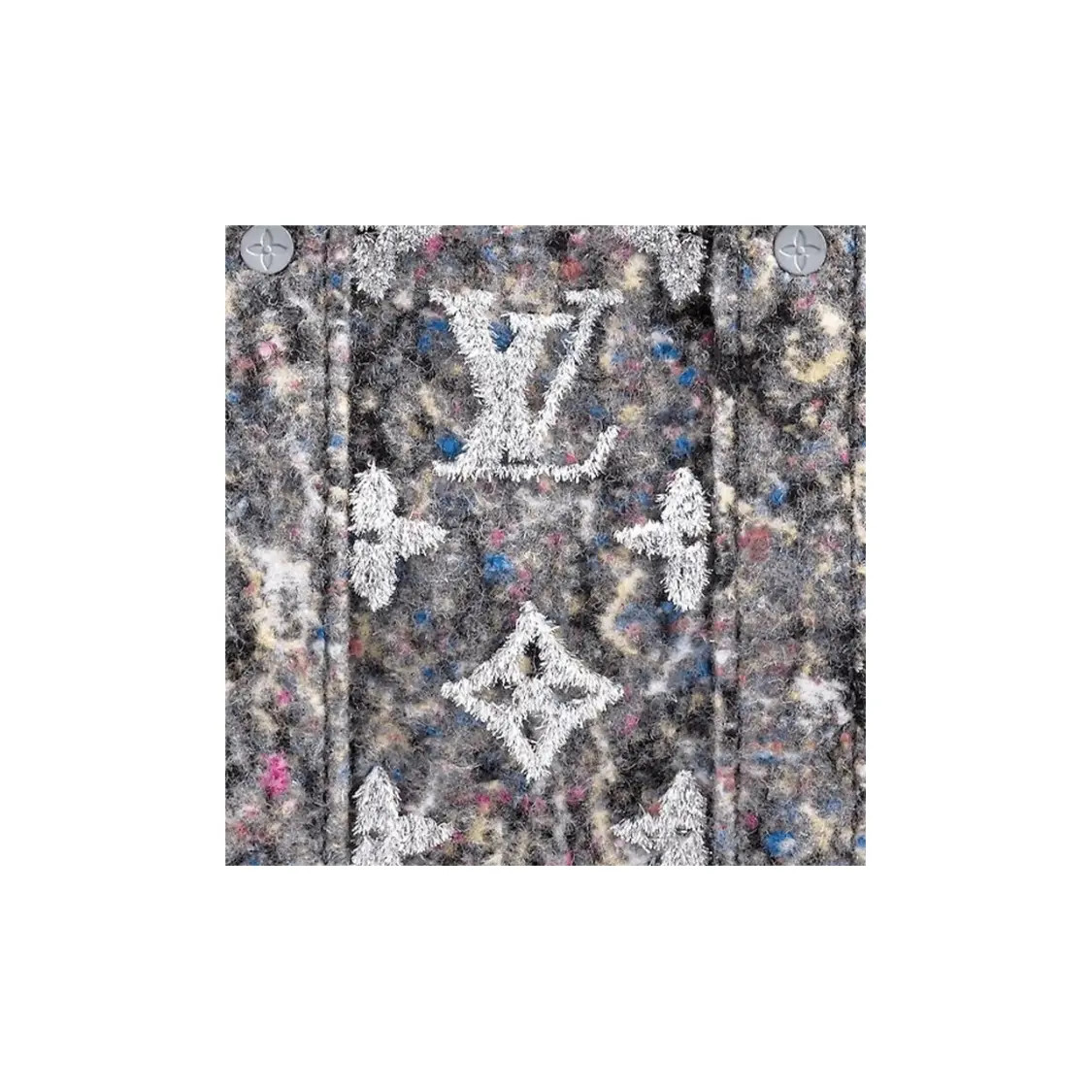 LOUIS VUITTON Keepall Classic Old Flower Full Body Logo Handbag 8.2×3.5×4.7 in