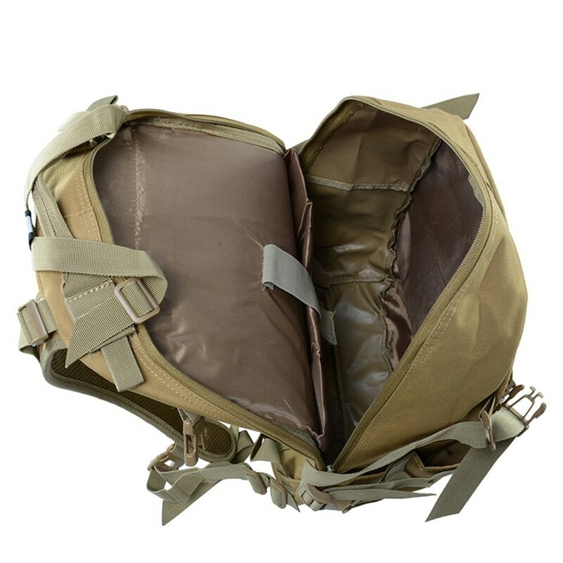Camping Hiking Military Backpack Men Outdoor Travel Bags Climbing Sport Bag