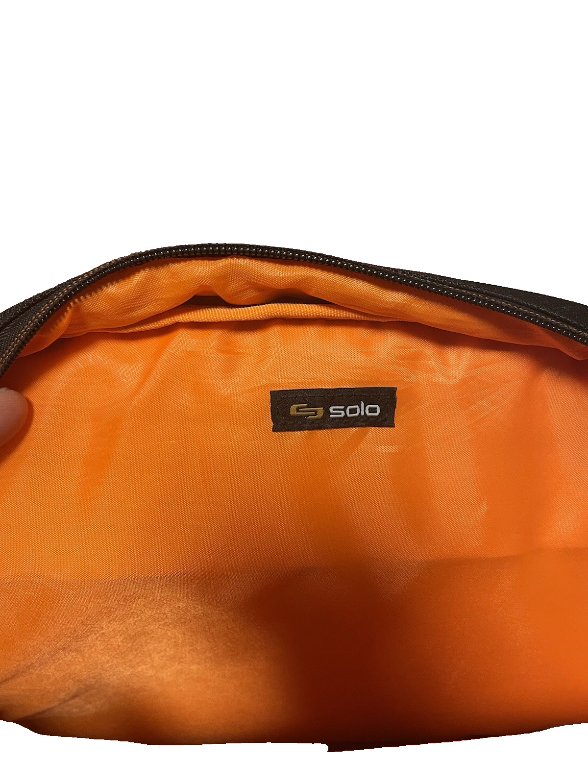 Solo Backpack In Black 18x15x6 inch