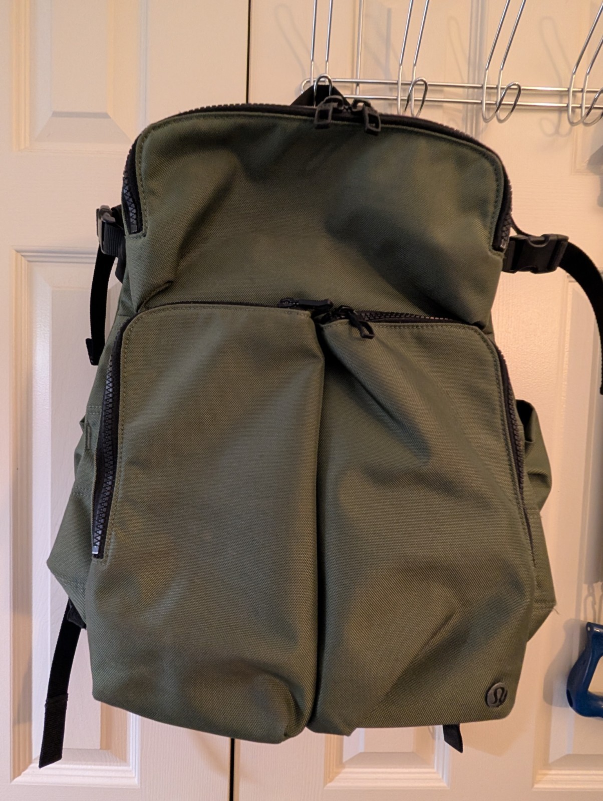 Lululemon Assert Backpack 30L Green Travel Laptop Bag