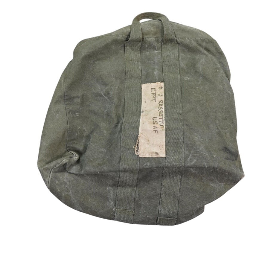 VTG USAF Aviators Kit Bag AN 6505-1 Area 51 1129th SAS A-12 Oxcart Program