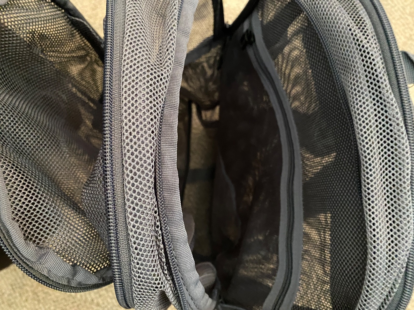 Nike Brasilia Mesh Backpack Back Pack School Gym Travel Bag BA6050-026 Large