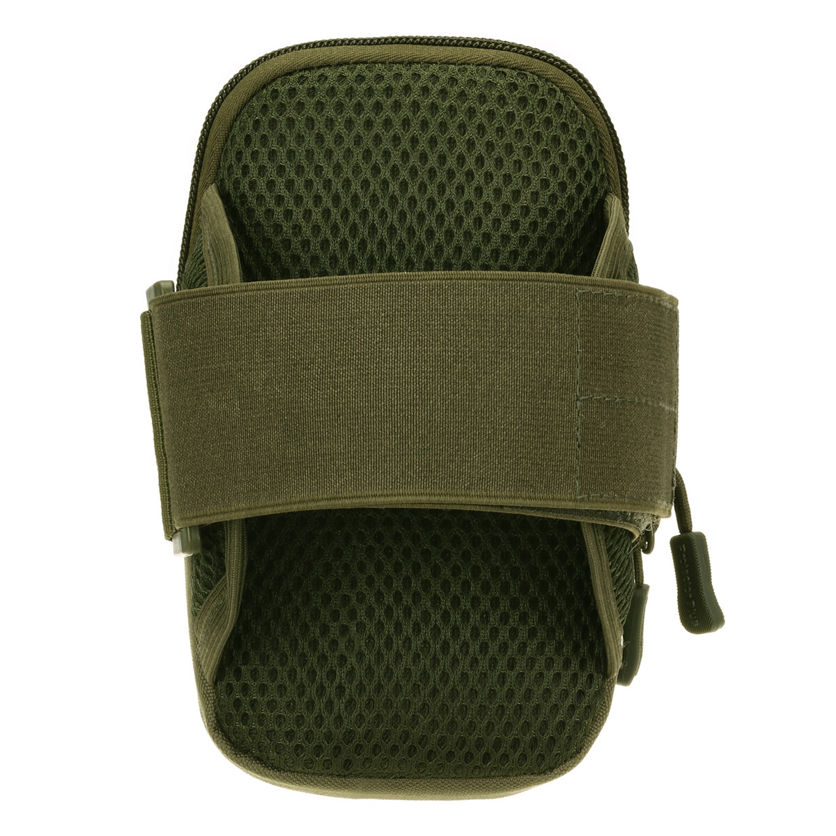 Men Outdoor Sports Running Phone Armband Wrist Holder Tactical Molle Arm Pouch