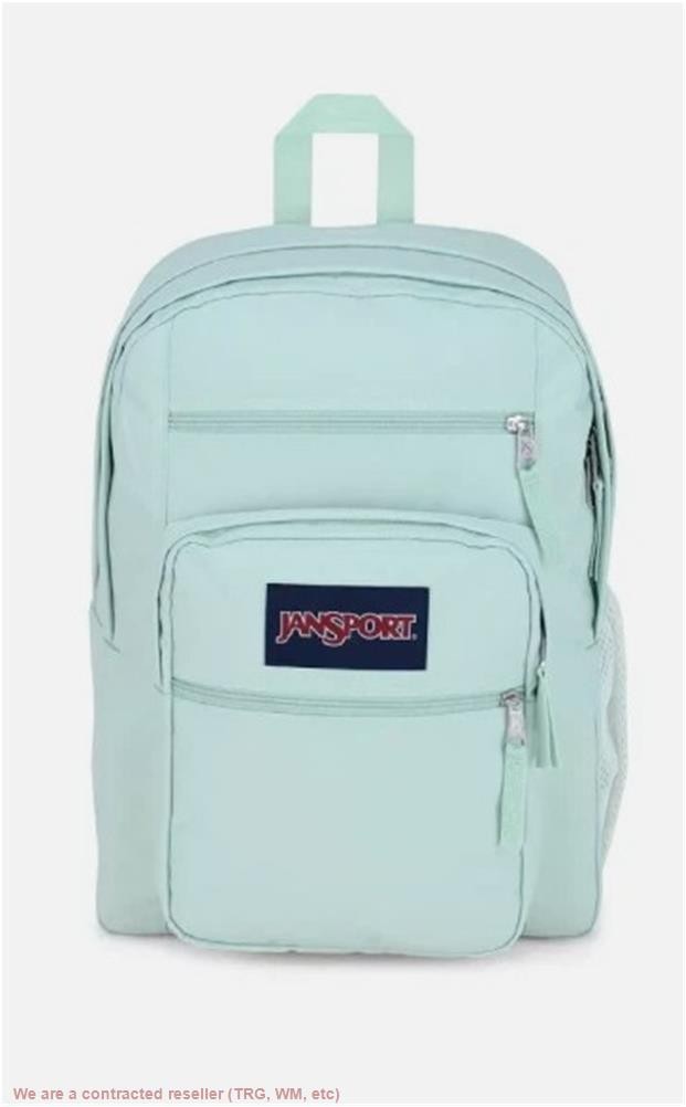 JanSport Big Student 17.5″ Backpack – Fresh Mint