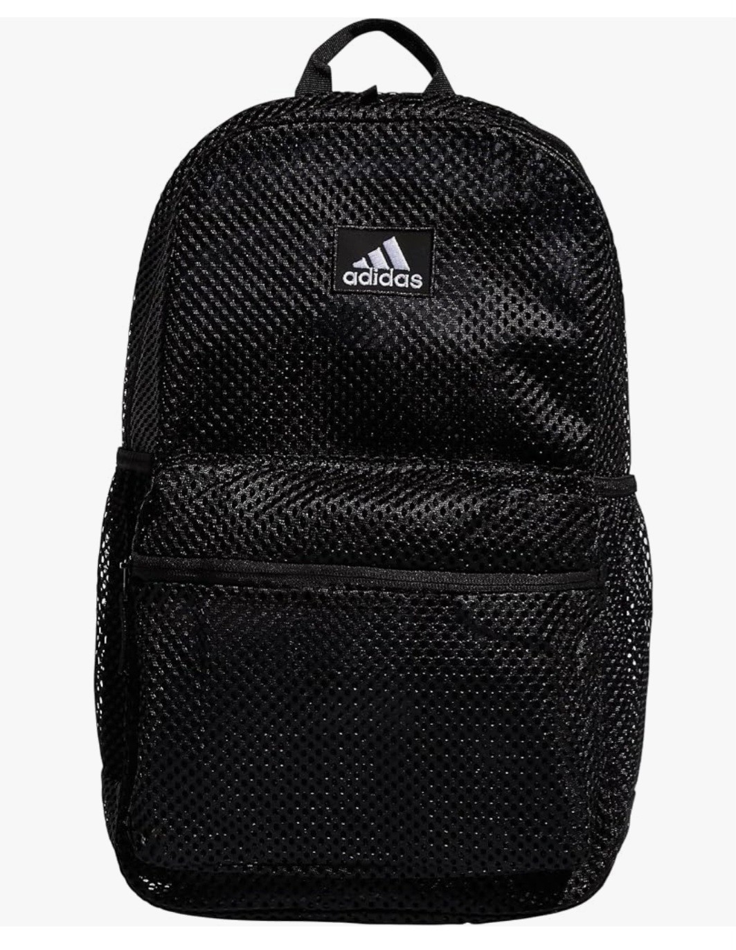 adidas Hermosa MeshPadded Laptop Sleeve, Multiple Organizer Pockets, Water-Bott