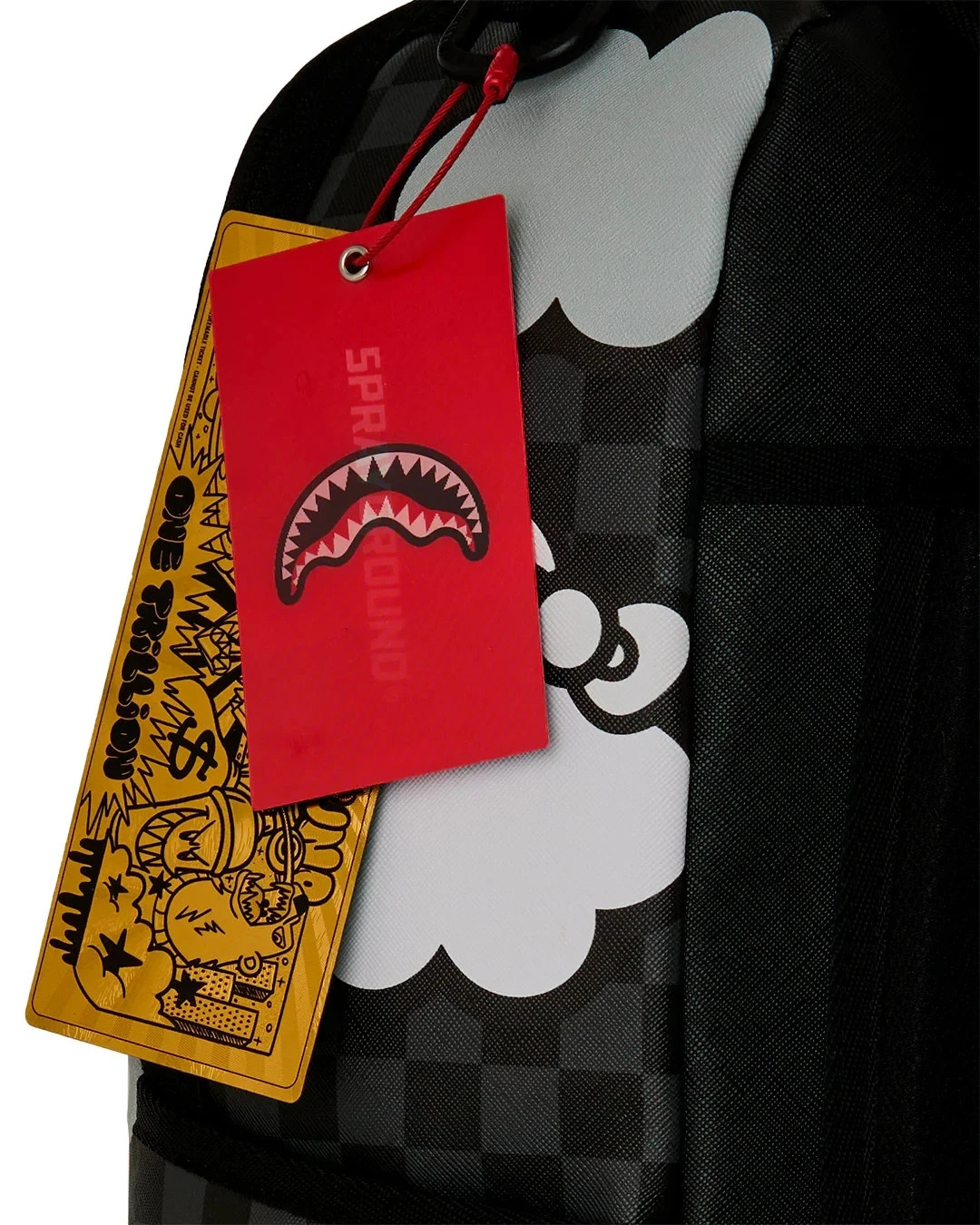 NEW Sprayground x Hello Kitty Peekaboo Backpack Limited Edition RARE Ships NOW