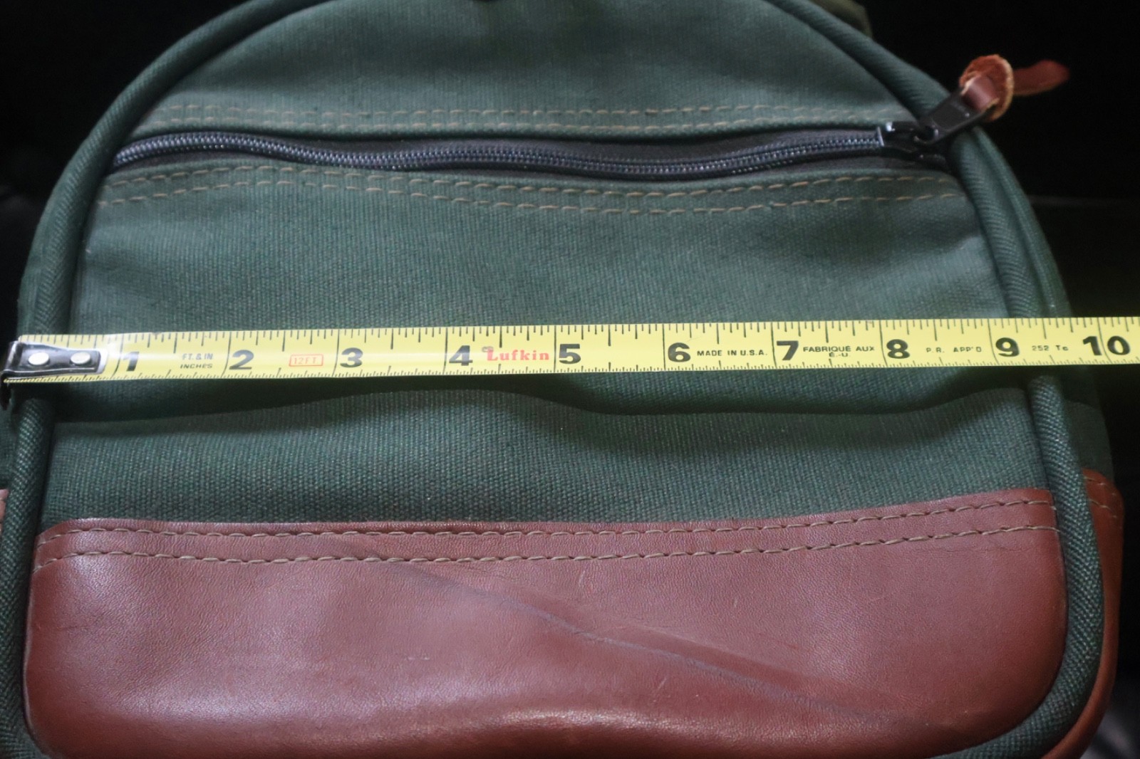 Vintage Orvis Battenkill Duffle Bag With Shoulder Strap 18″x10″x10″ Made in USA