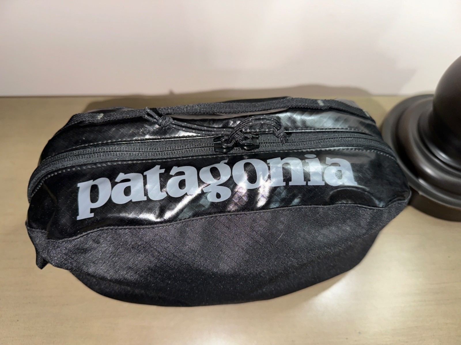 PATAGONIA Black Hole Packing Cube 6 L Black Shiny version EUC