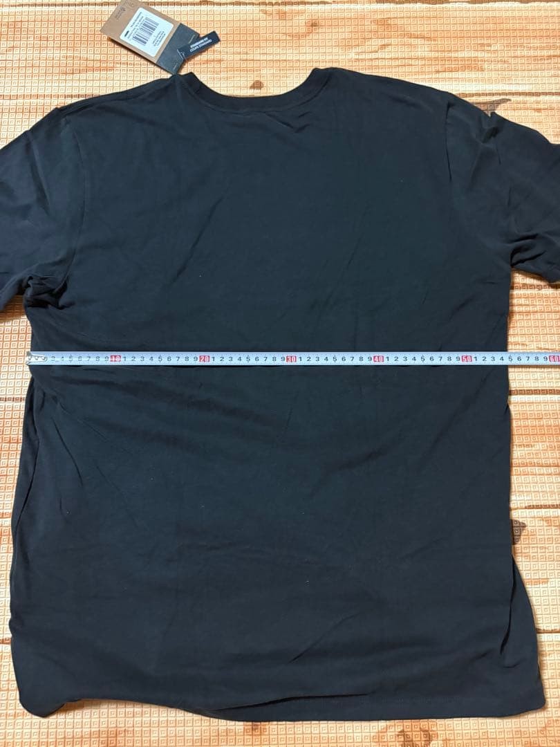 The North Face T Shirt Box Logo Limited Black L New Unused Seasonal