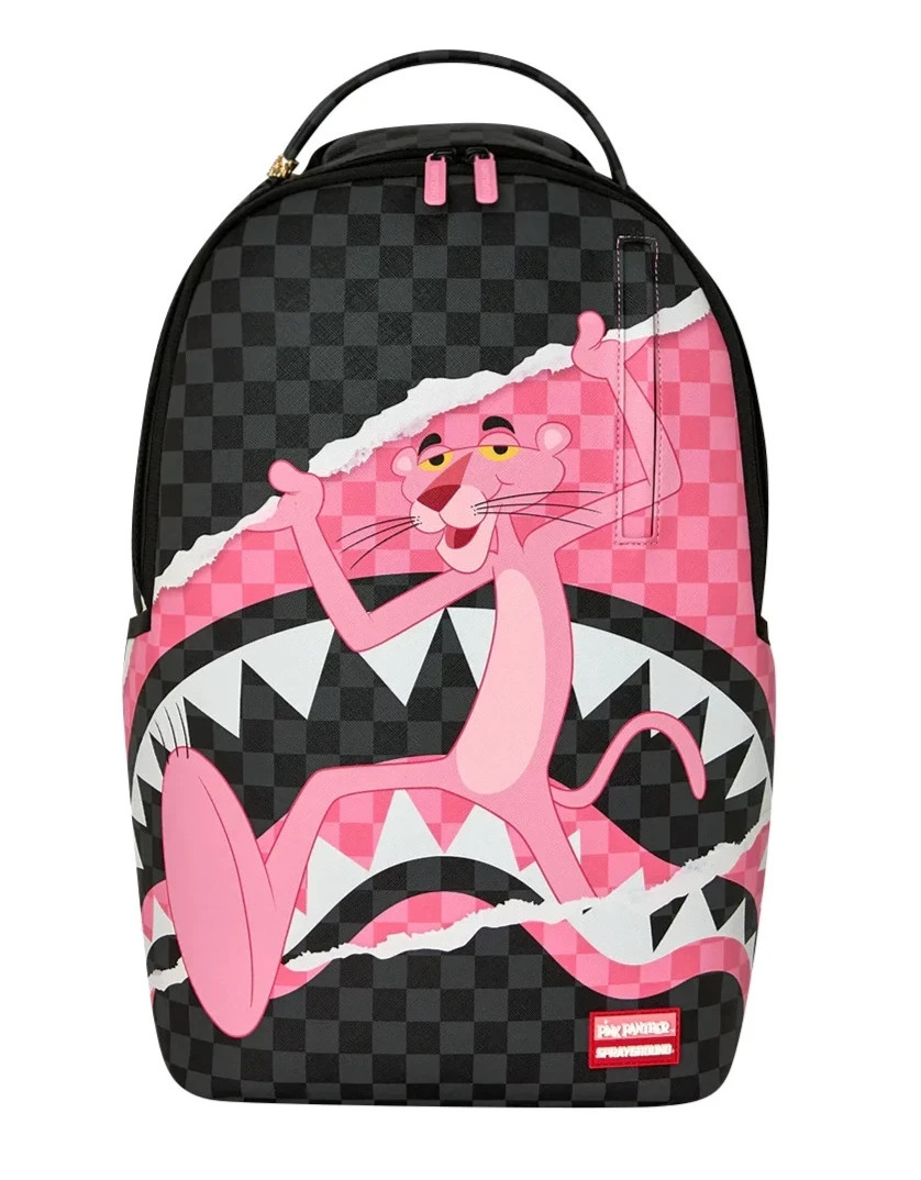Sprayground Pink Panther Break Thru Backpack New Authentic Ships Now