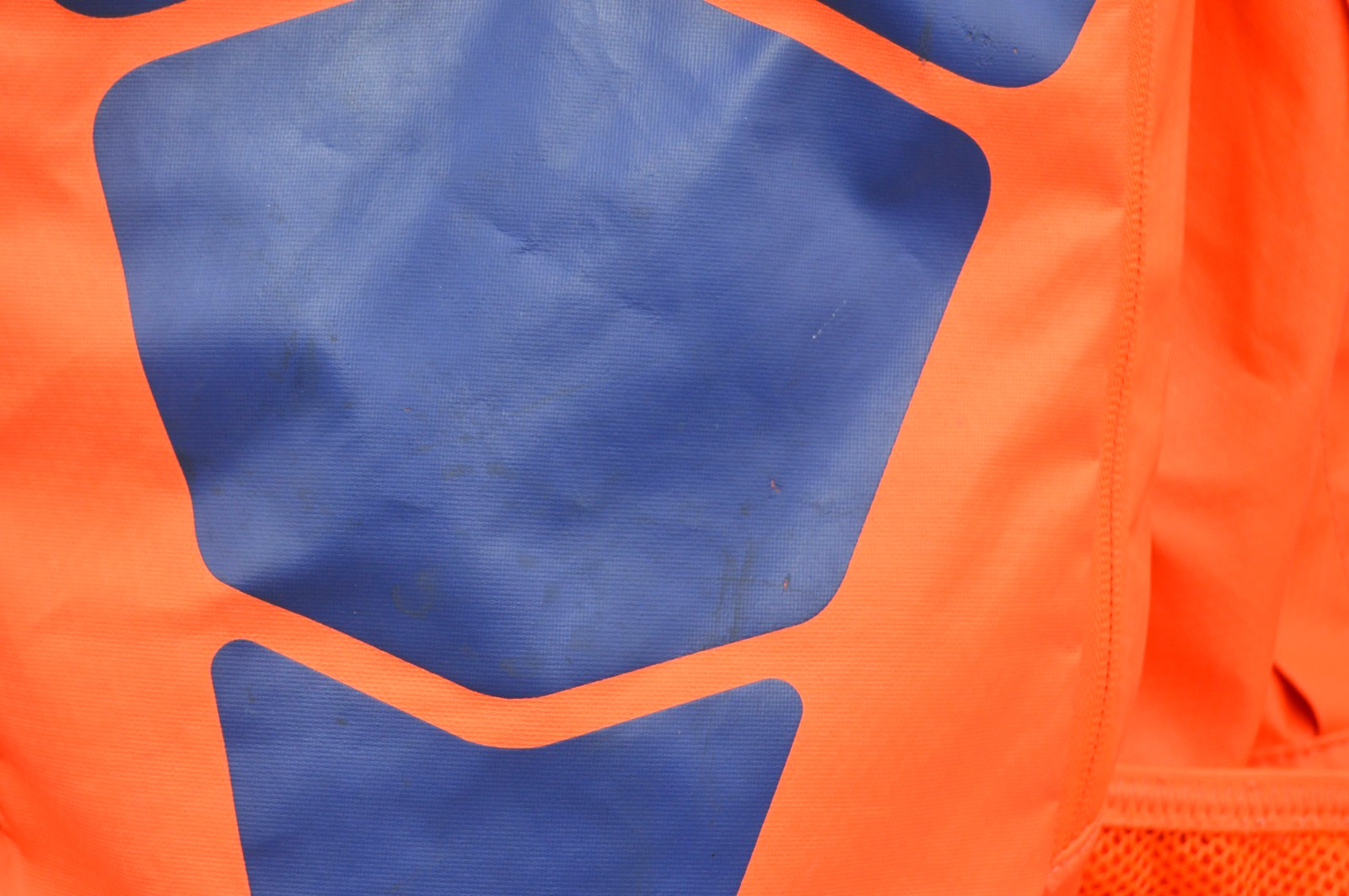 Nike Max Air Backpack Orange Neon Volt Yellow Blue Athletic Sports Bag