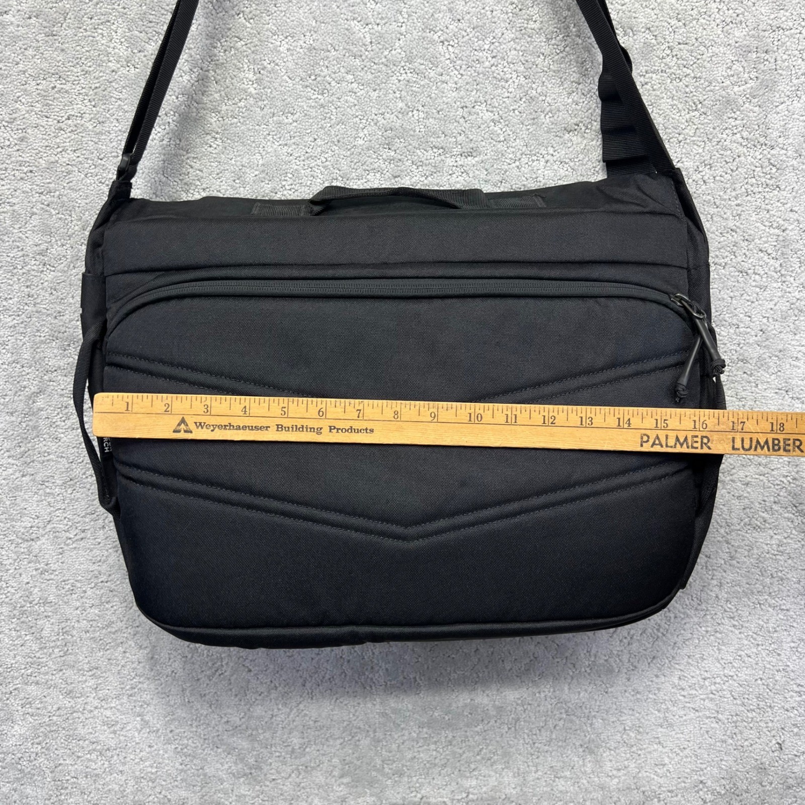 Outdoor Research PRO Deploy Messenger Bag Black Tactical Travel School Laptop