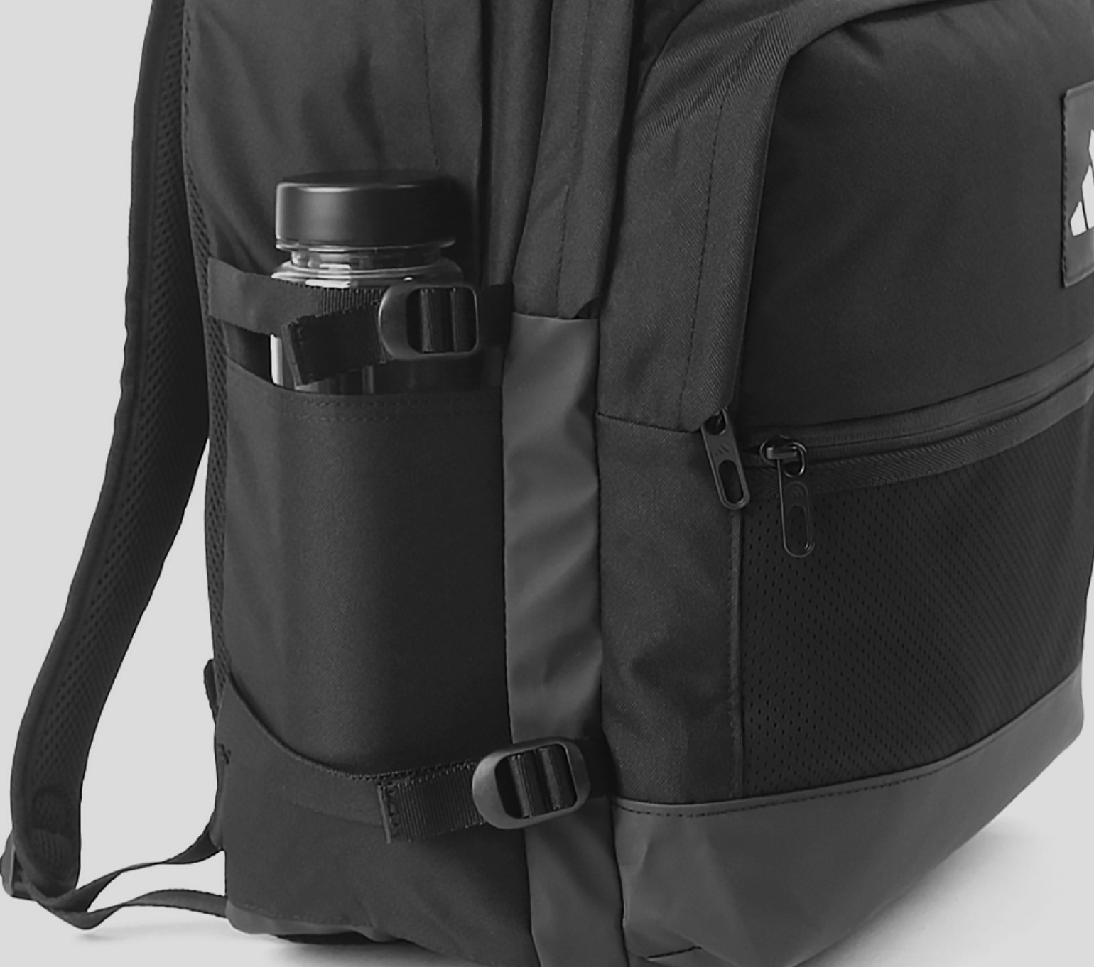 adidas Utility Multi-Pocket Backpack Unisex Casual Lifestyle Bag Black JM7146
