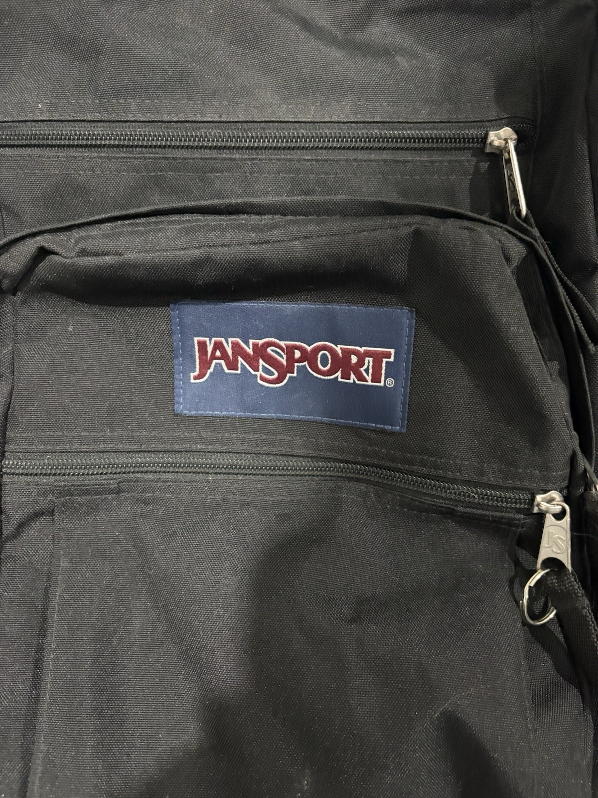 JanSport Big Student Backpack 18” Laptop School Gym Black 712883