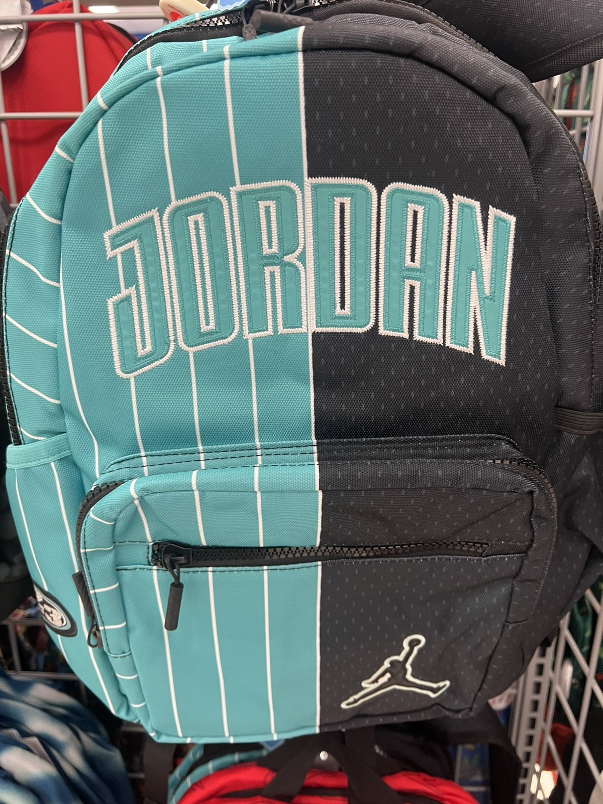 MICHAEL JORDAN AIR JORDAN REGULAR SUZE BACKPACK. BRAND NEW
